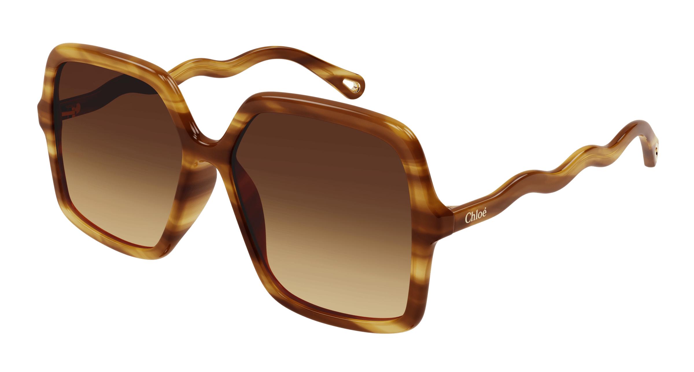 Chloe brown sunglasses shop