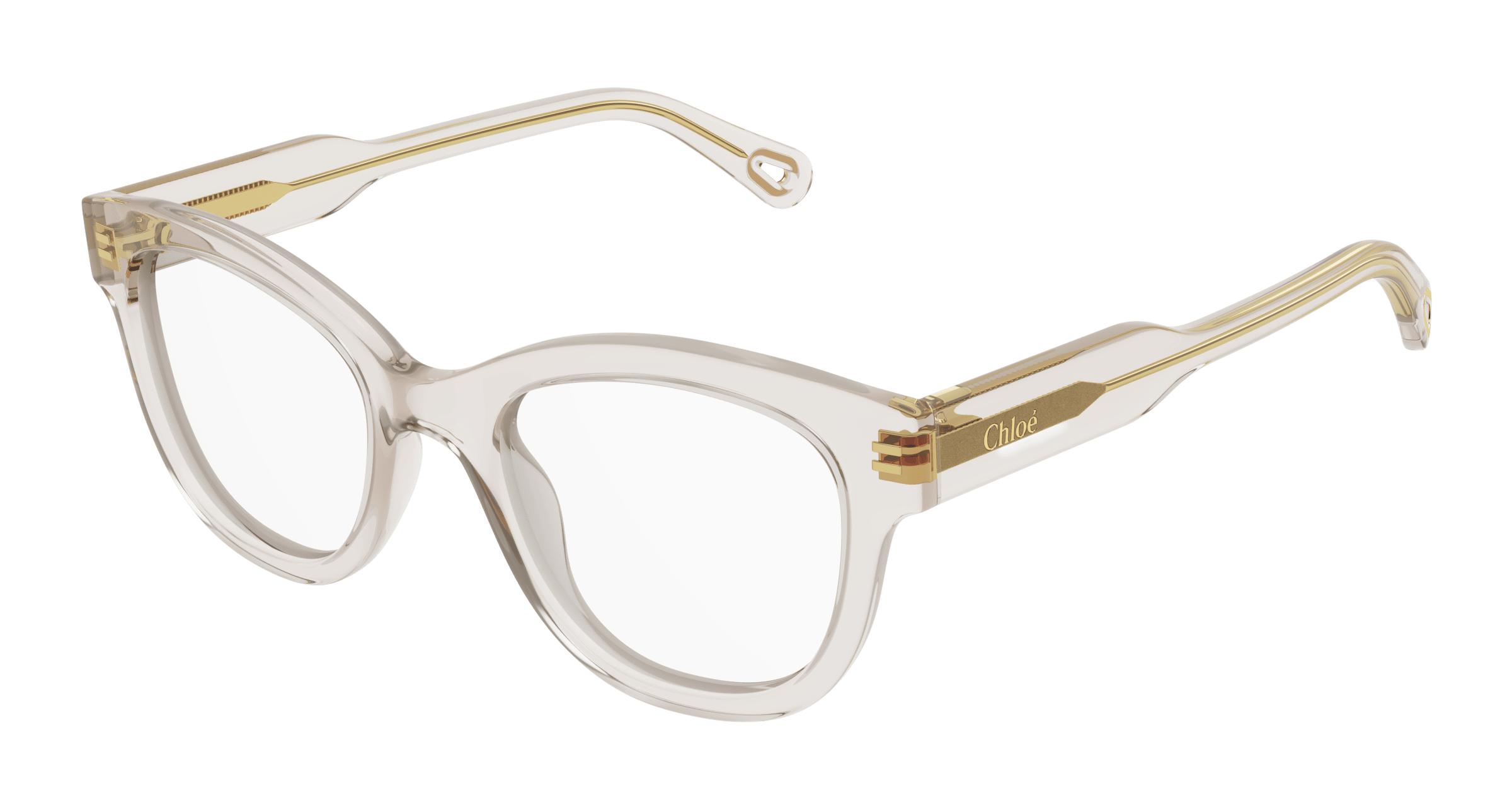 Chloe clear sunglasses discount