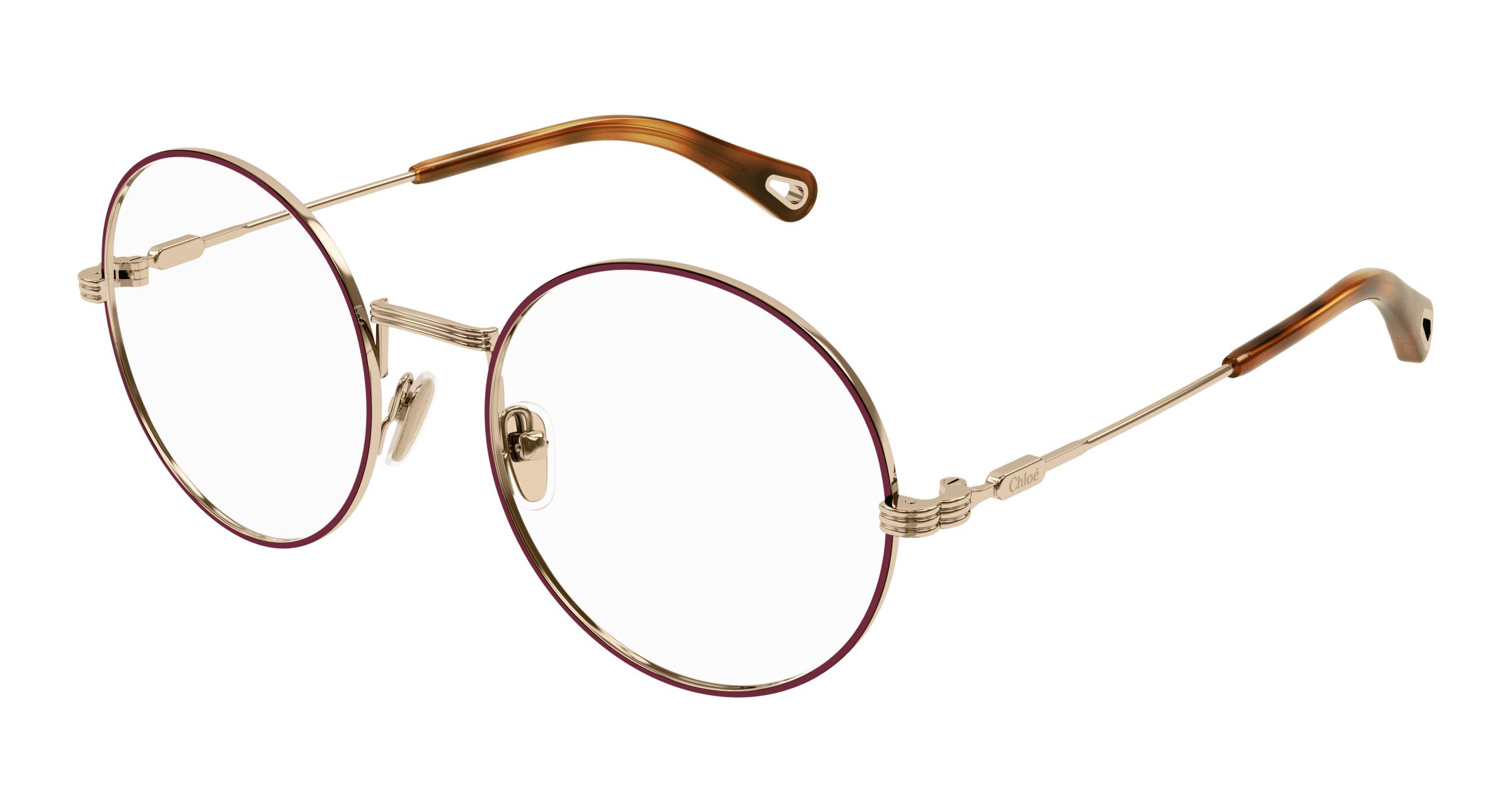 Chloe aviator optical glasses clearance
