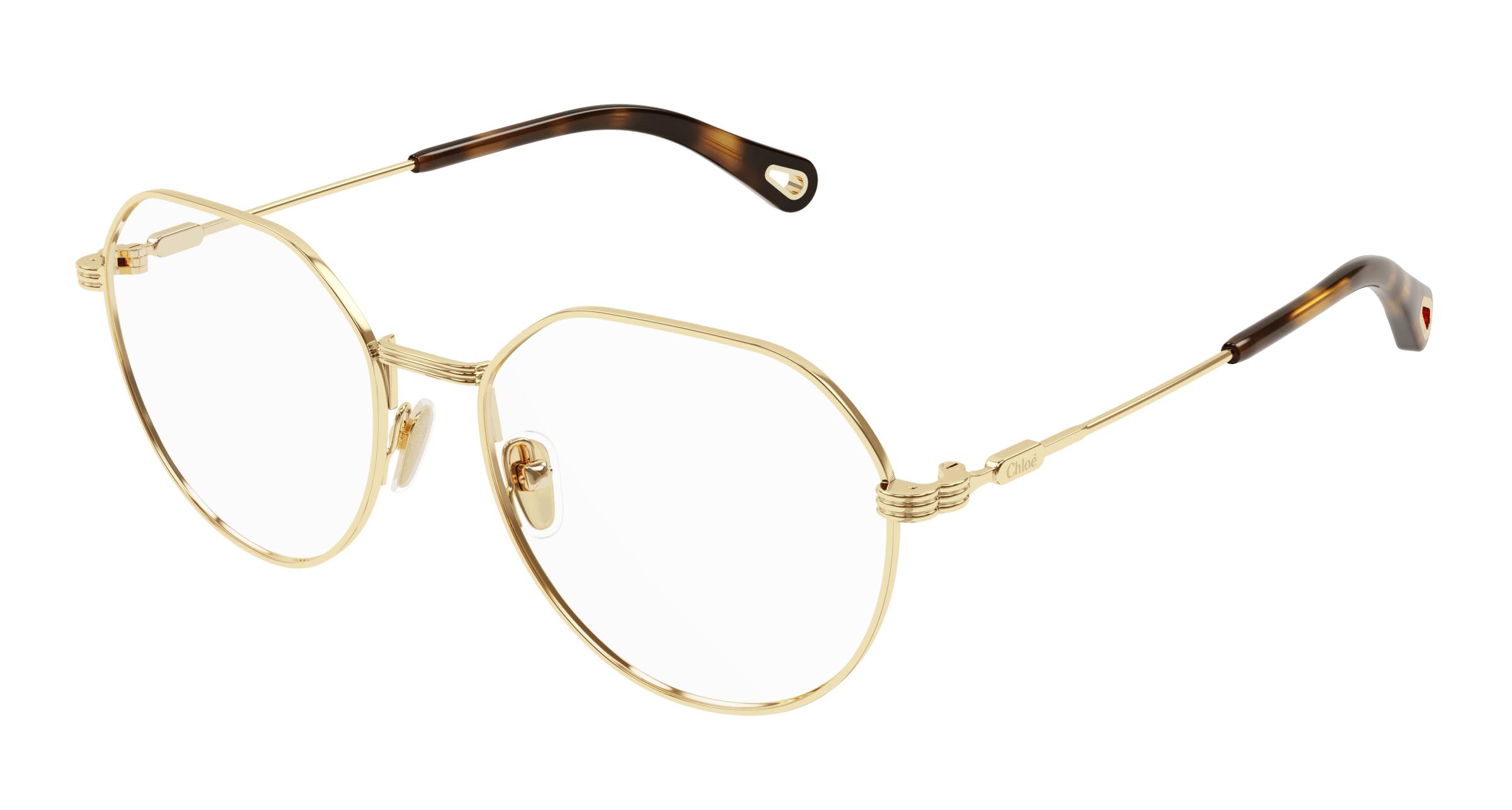 Chloe gold glasses cheap