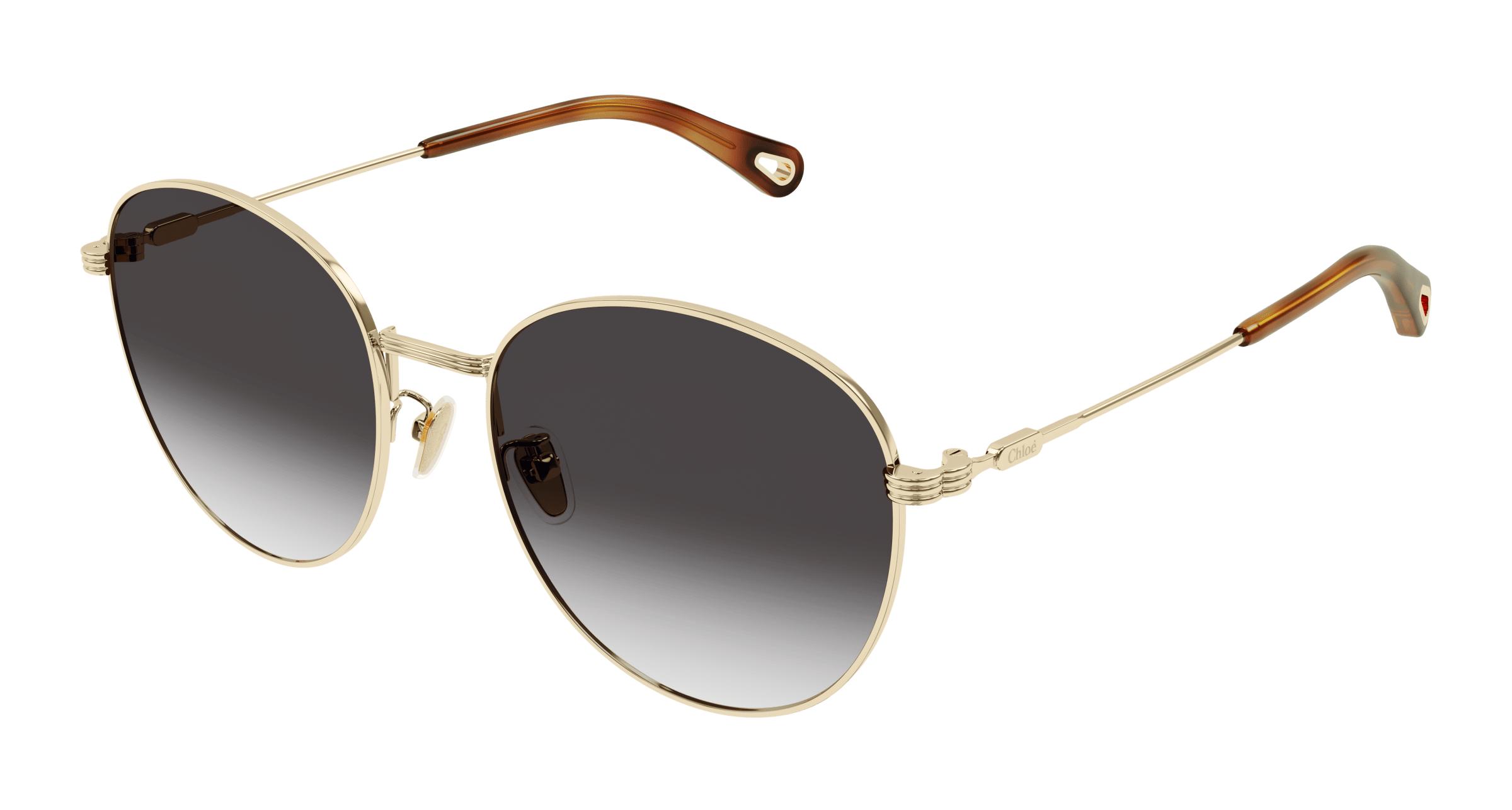 Chloe sunglasses gold hotsell