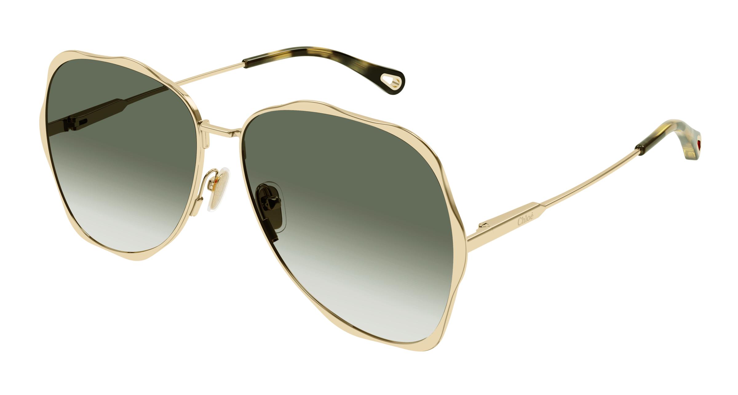 Chloe aviator eyeglasses shop