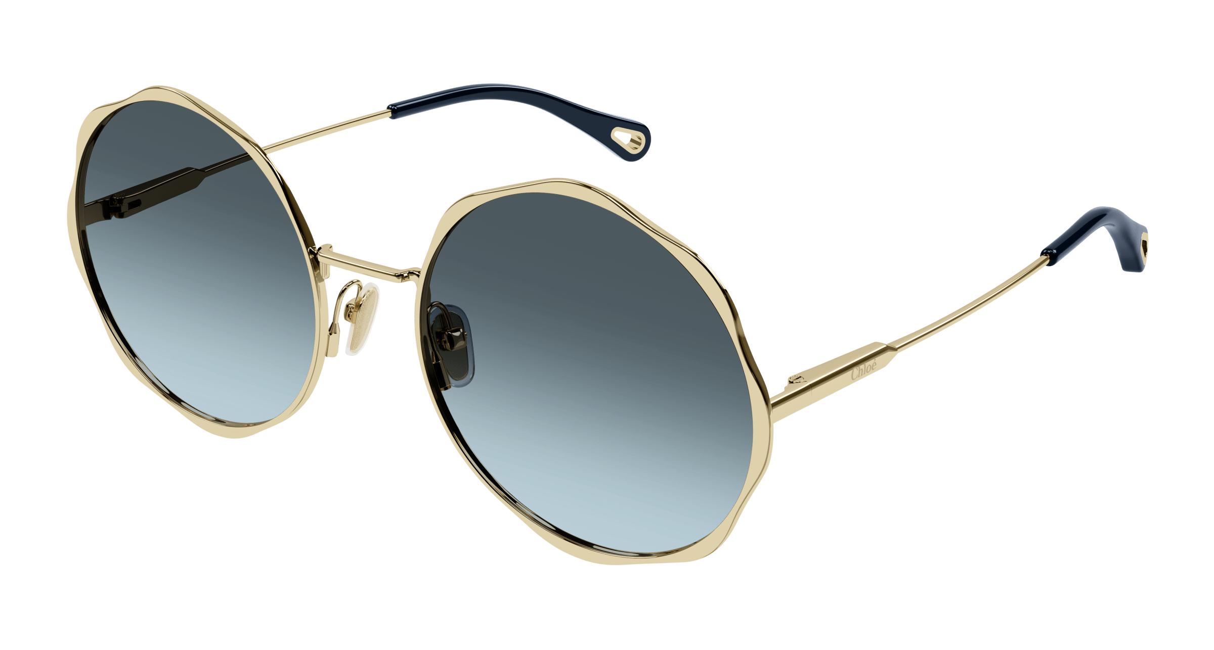 Chloe gold sunglasses shop