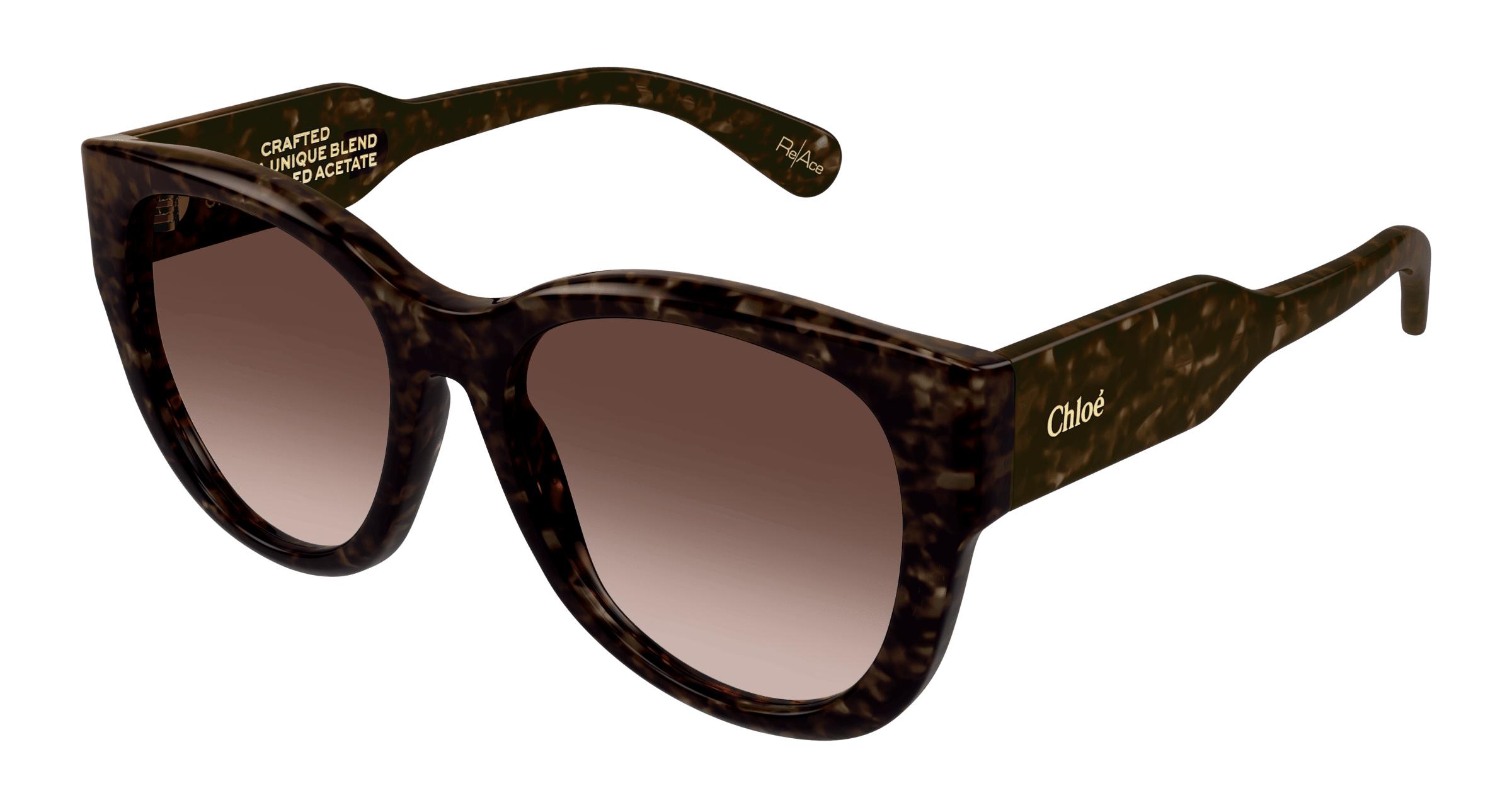 Chloe sunglasses havana 2025