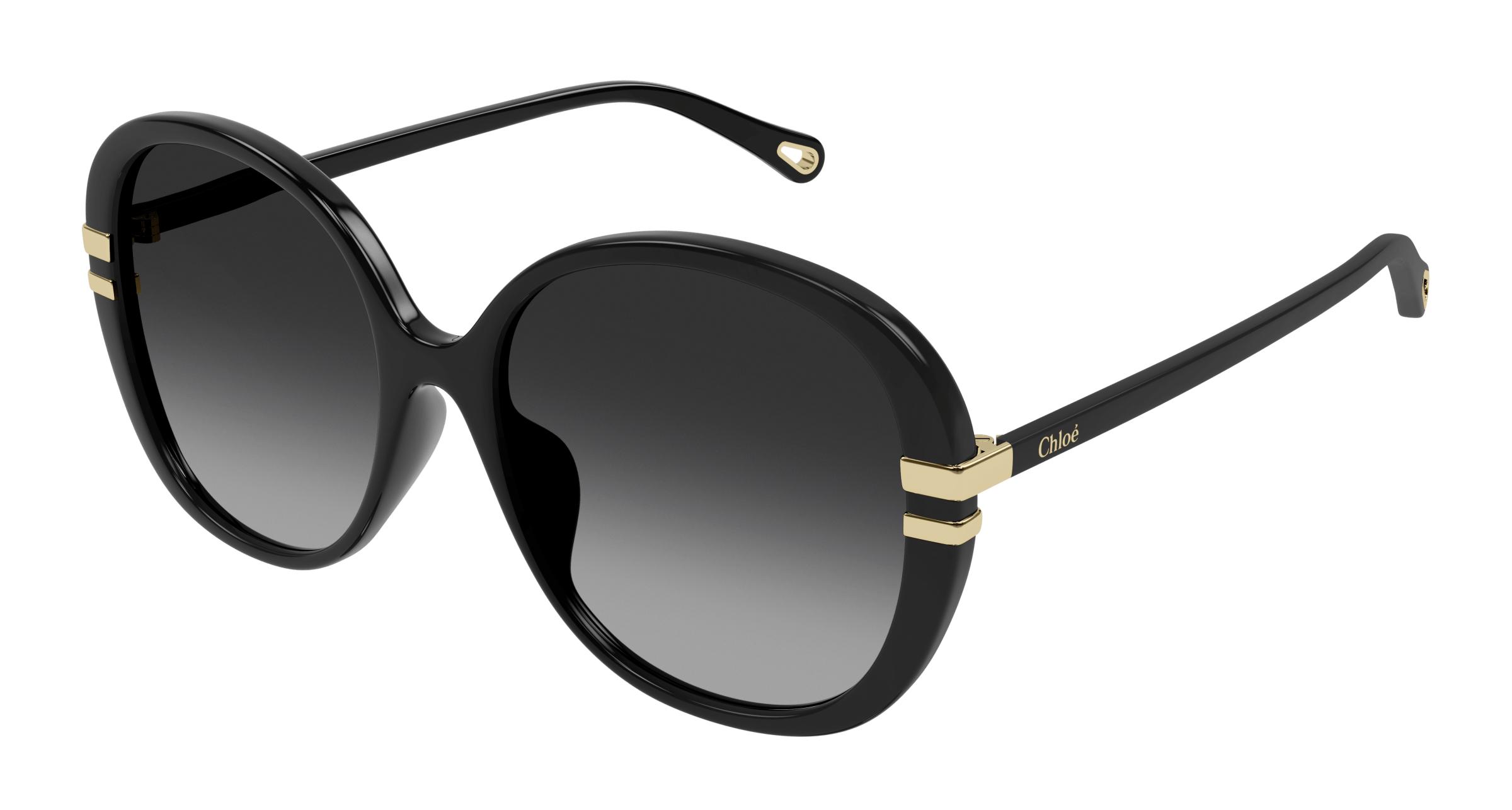 Buy Chloe Black (001) Sunglasses Online - Main Image