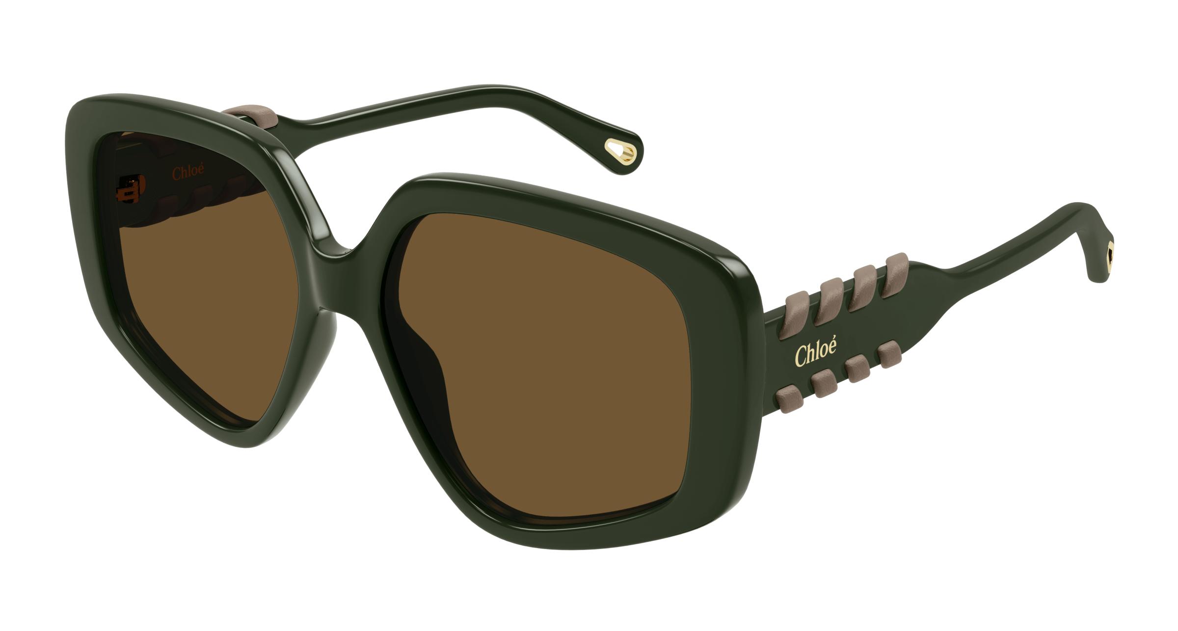 Chloe sunglasses green hot sale