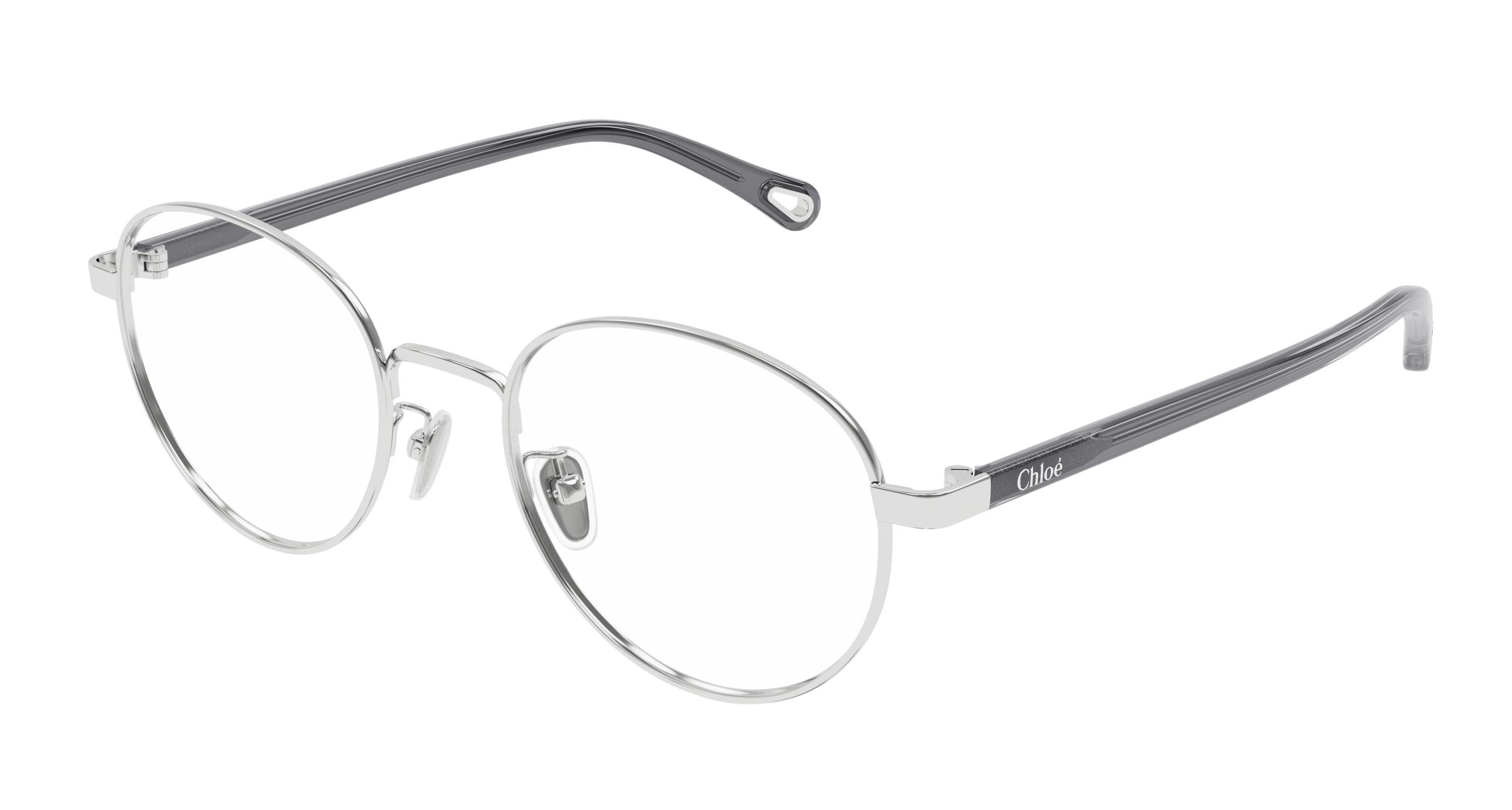 Chloe clear glasses outlet
