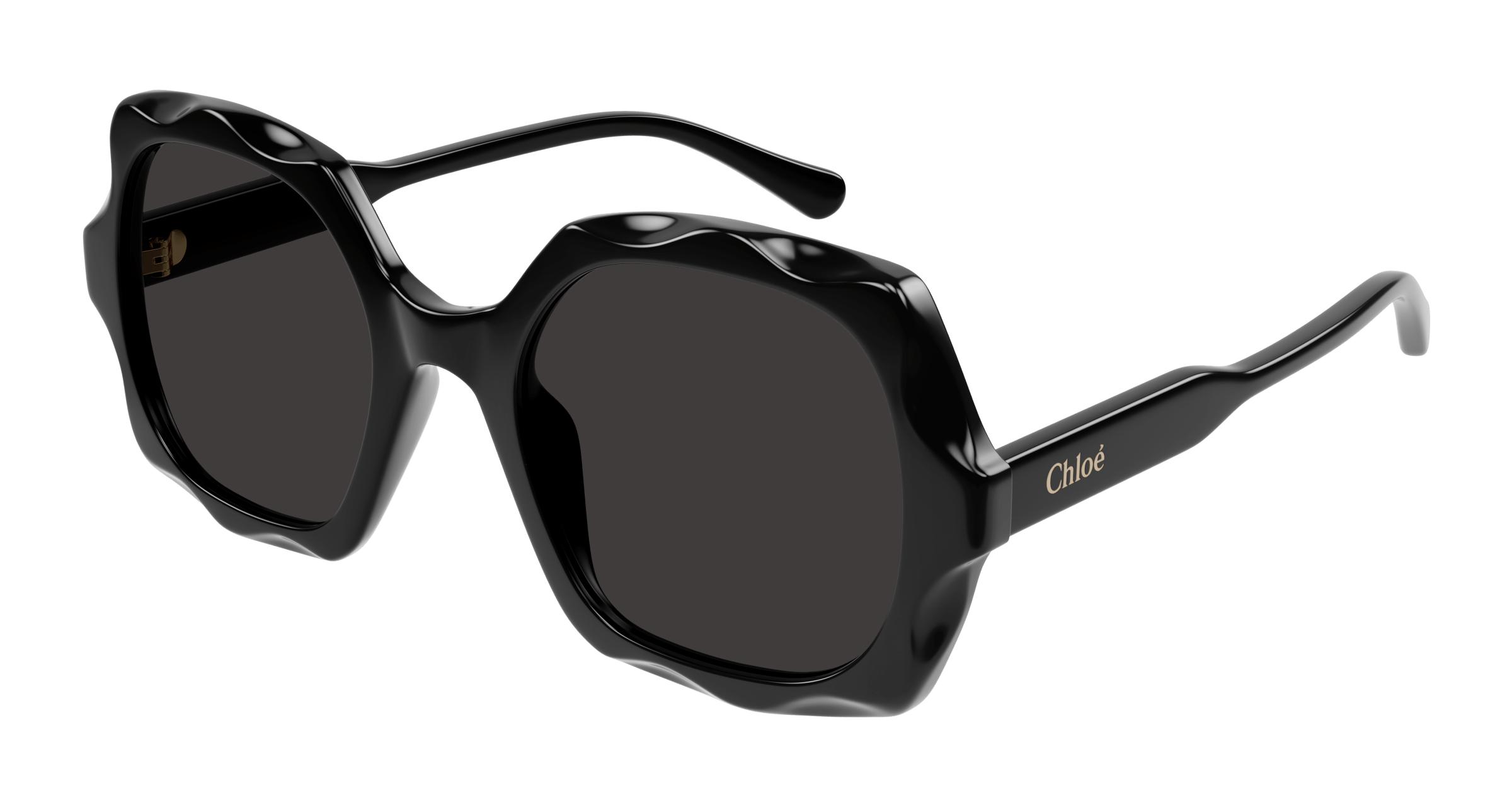 Chloe black sunglasses clearance