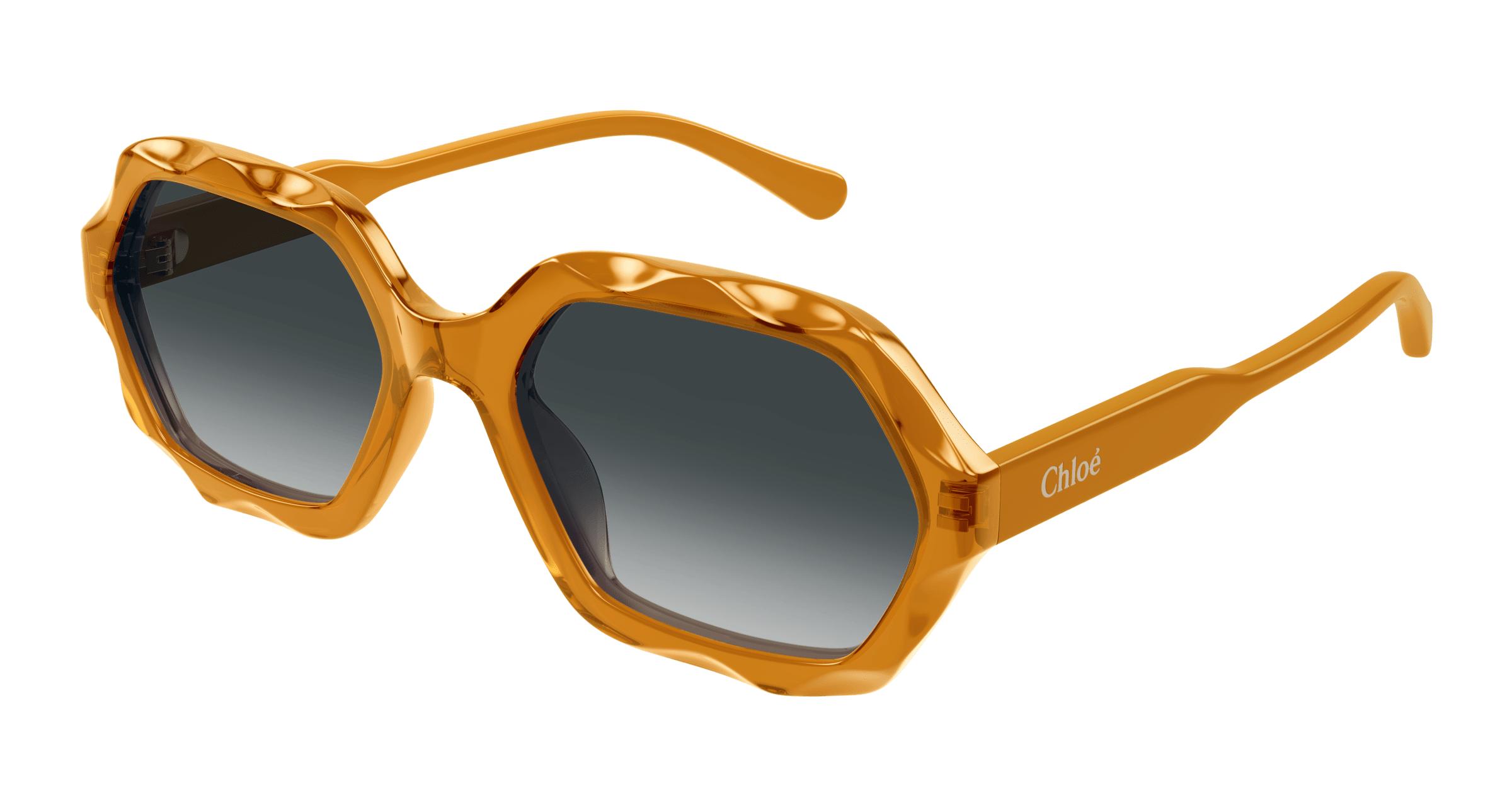 サングラス CHLOE Woman Sunglasses Brown CH0227S 003 chloe_ch0227s_orange_004.jpg
