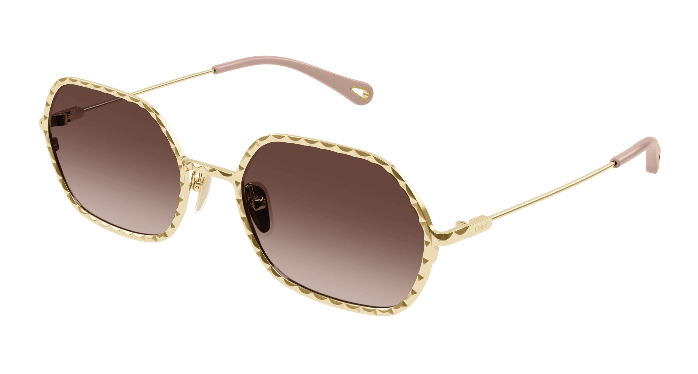 Chloe hexagon glasses outlet