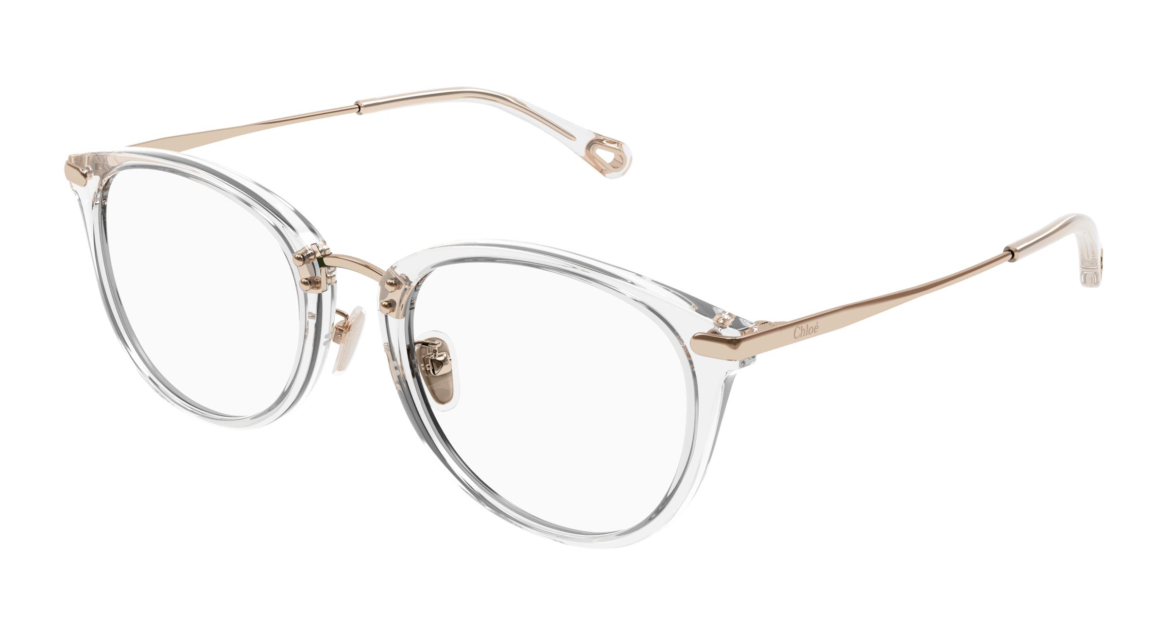 Chloe clear glasses online