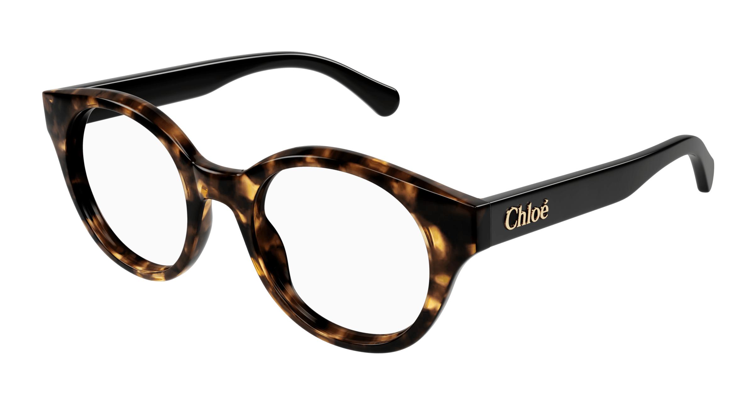 Chloe havana glasses hot sale