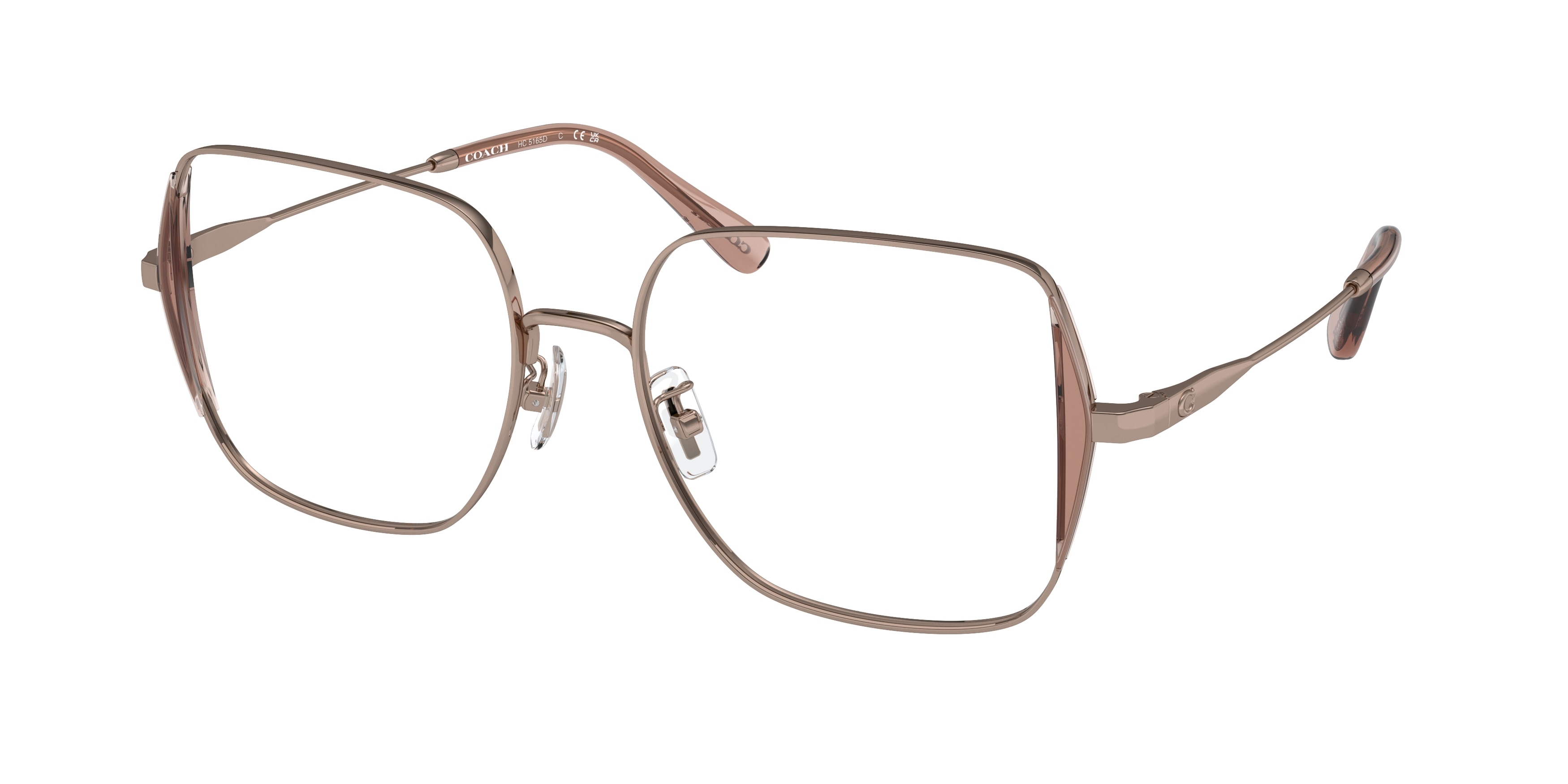 Coach rose gold new arrivals