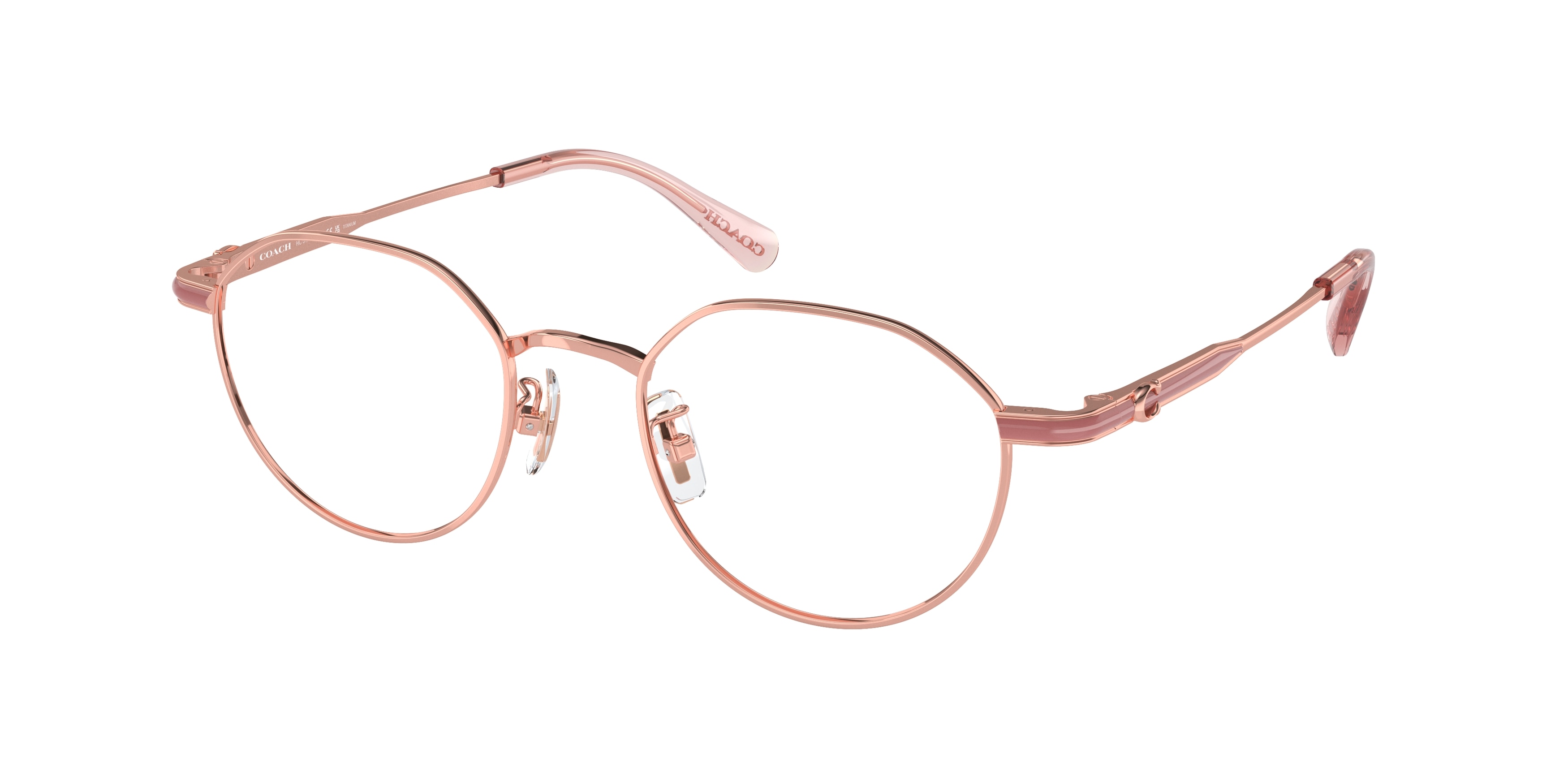 Coach rose gold discount