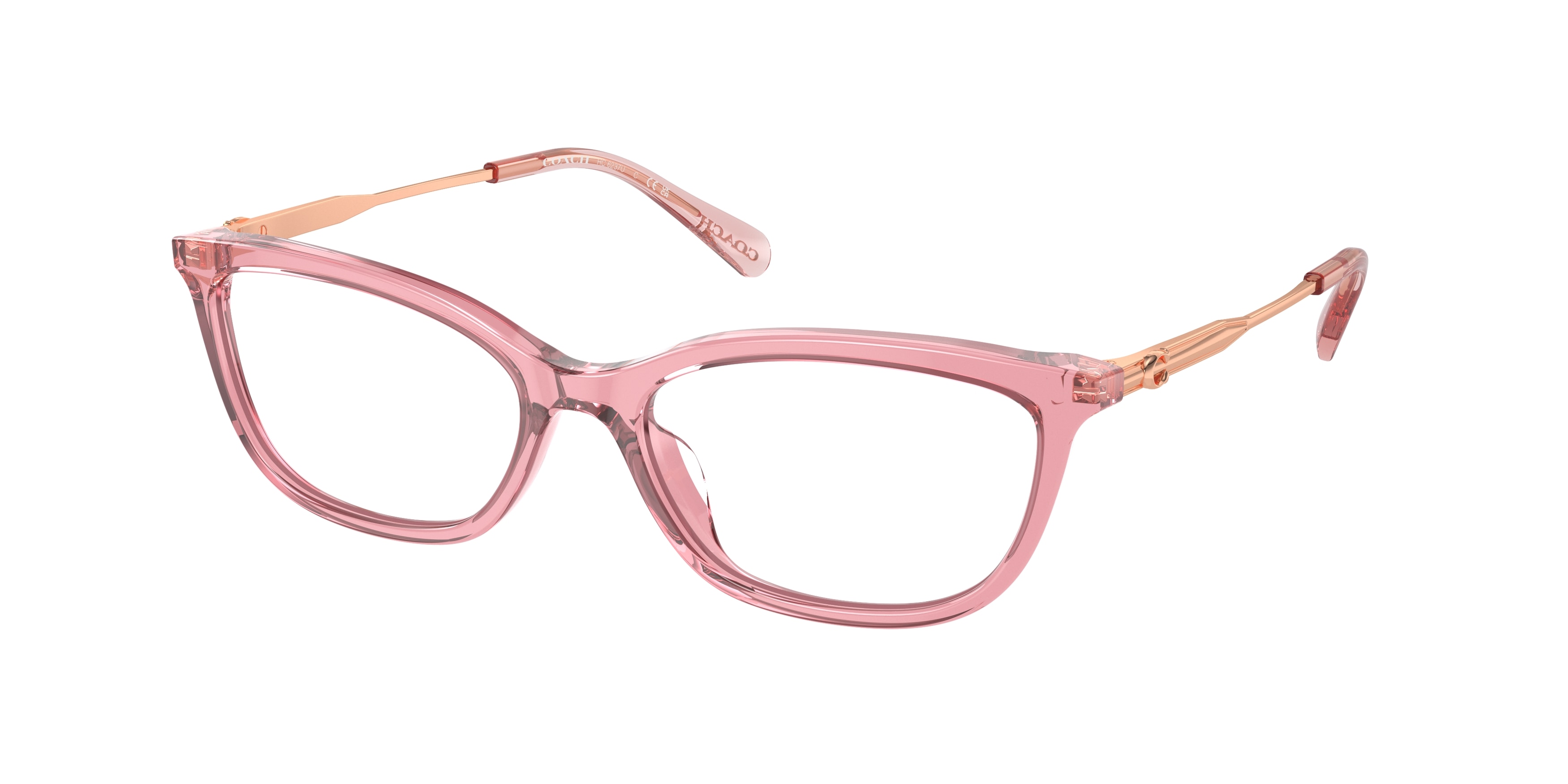Pink coach glasses new arrivals