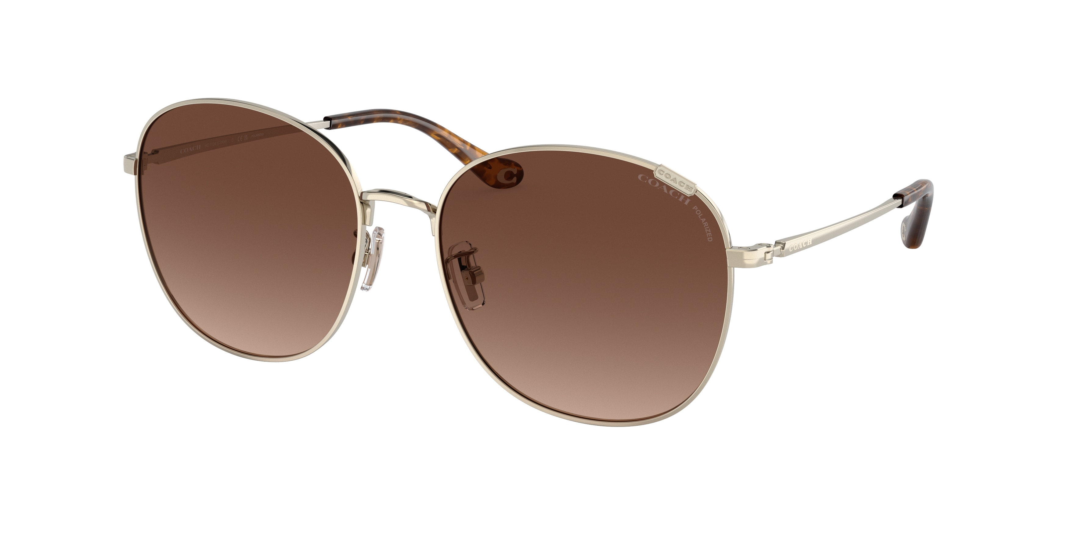 Coach polarized sunglasses store