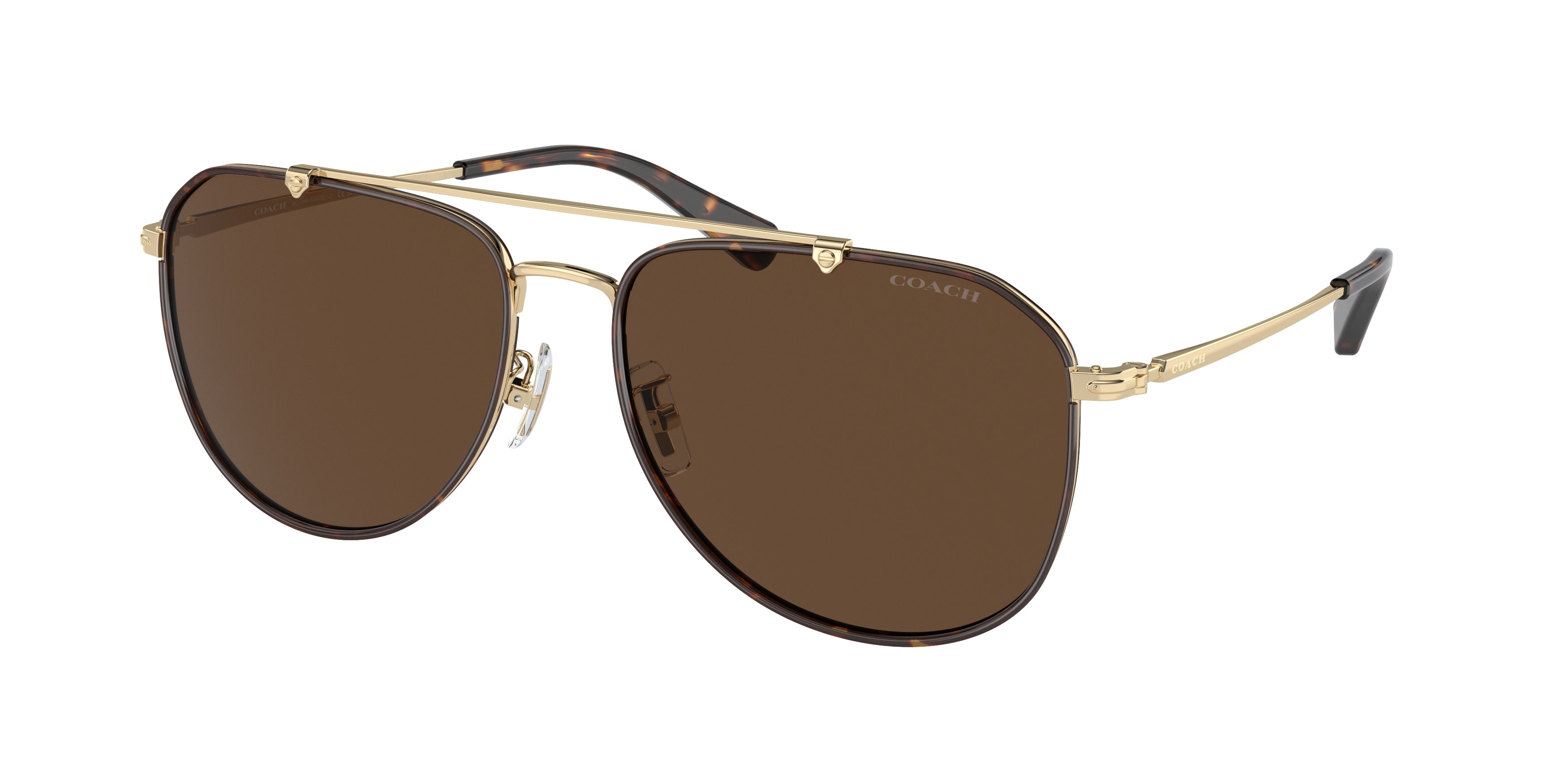 Coach tortoise sunglasses new arrivals