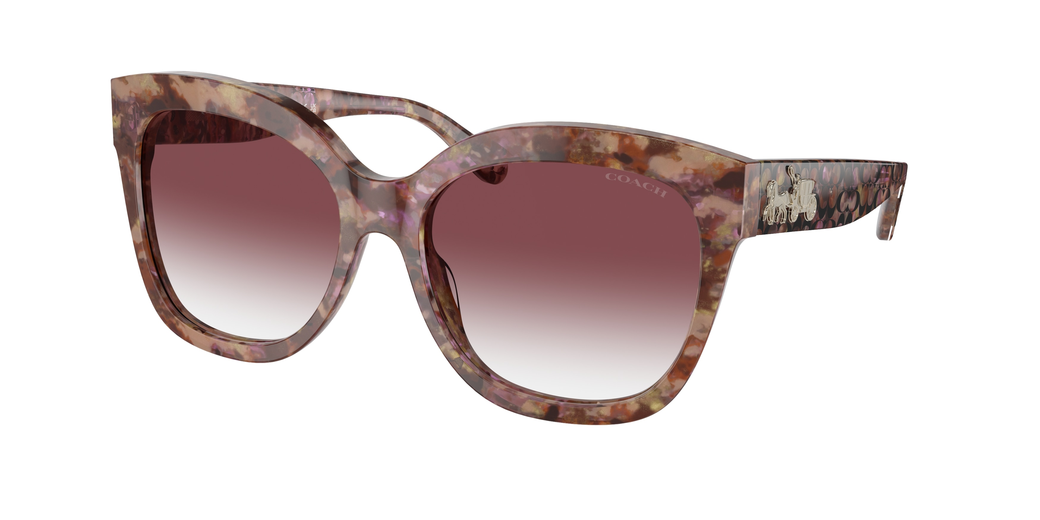 Coach tortoise sunglasses cheap
