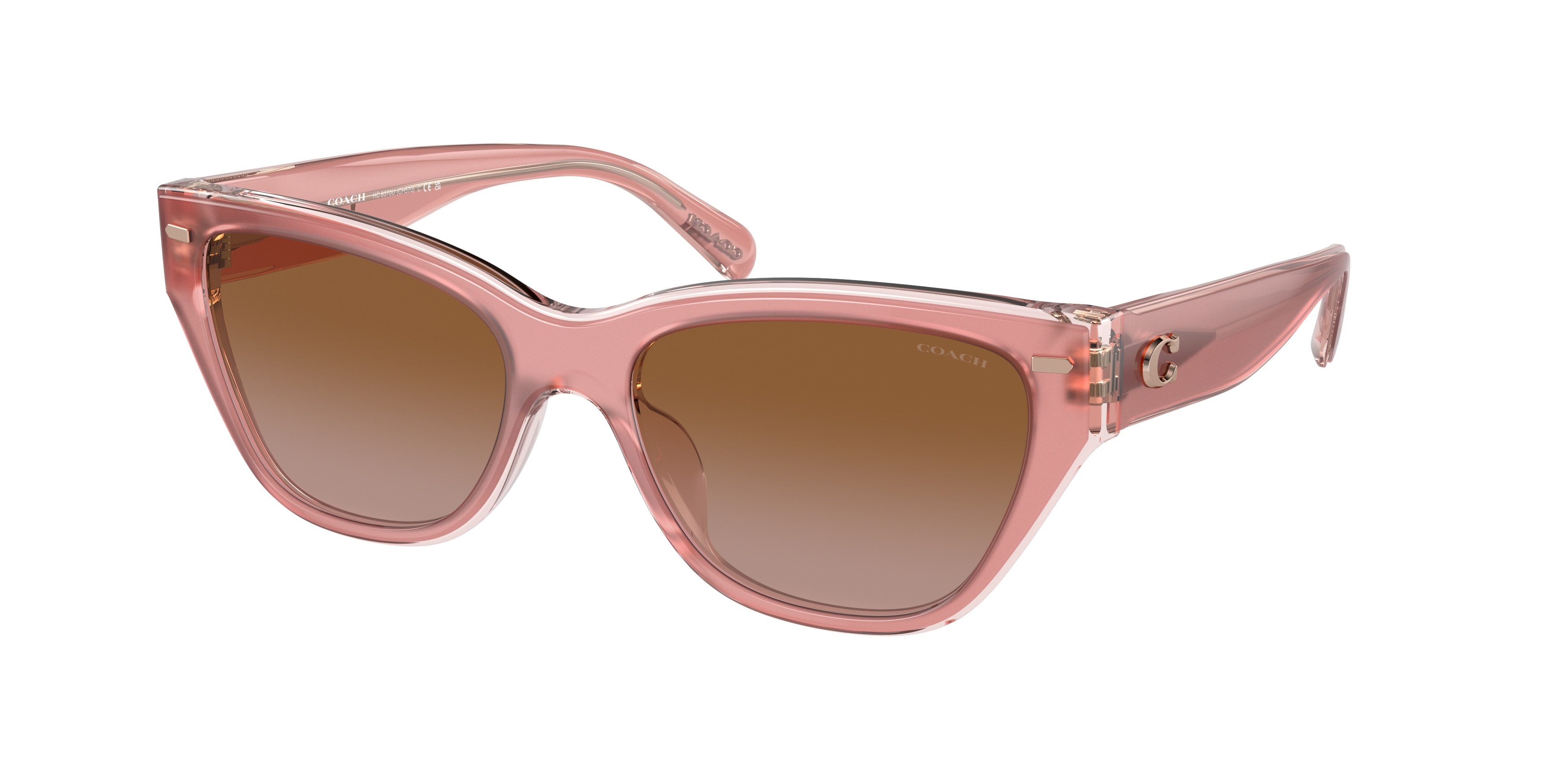Coach pink sunglasses sales