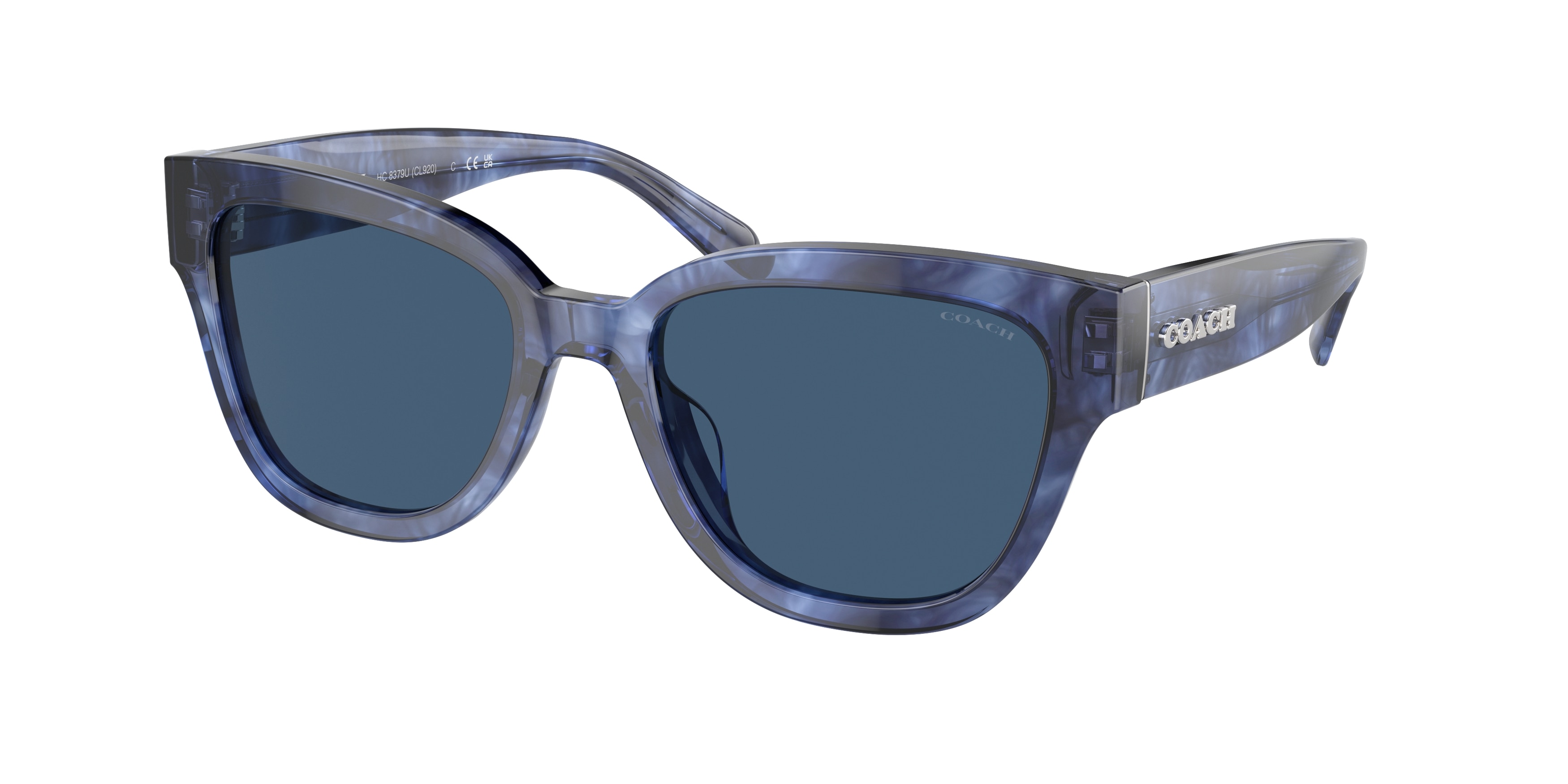 Coach sunglasses blue frame outlet