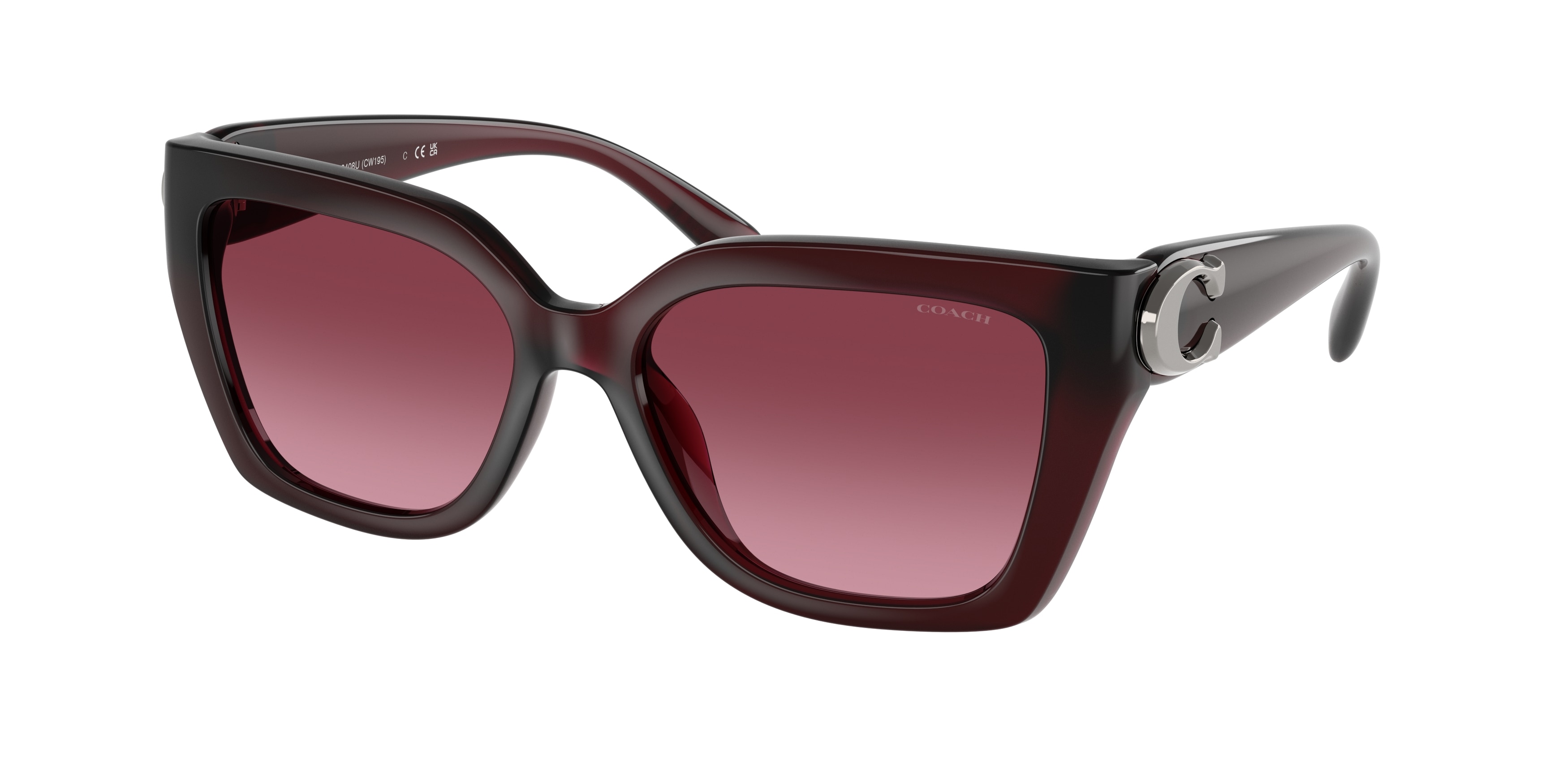 Buy Coach Milky Hazelnut Sunglasses Online - Sunglasses.ie display picture 3