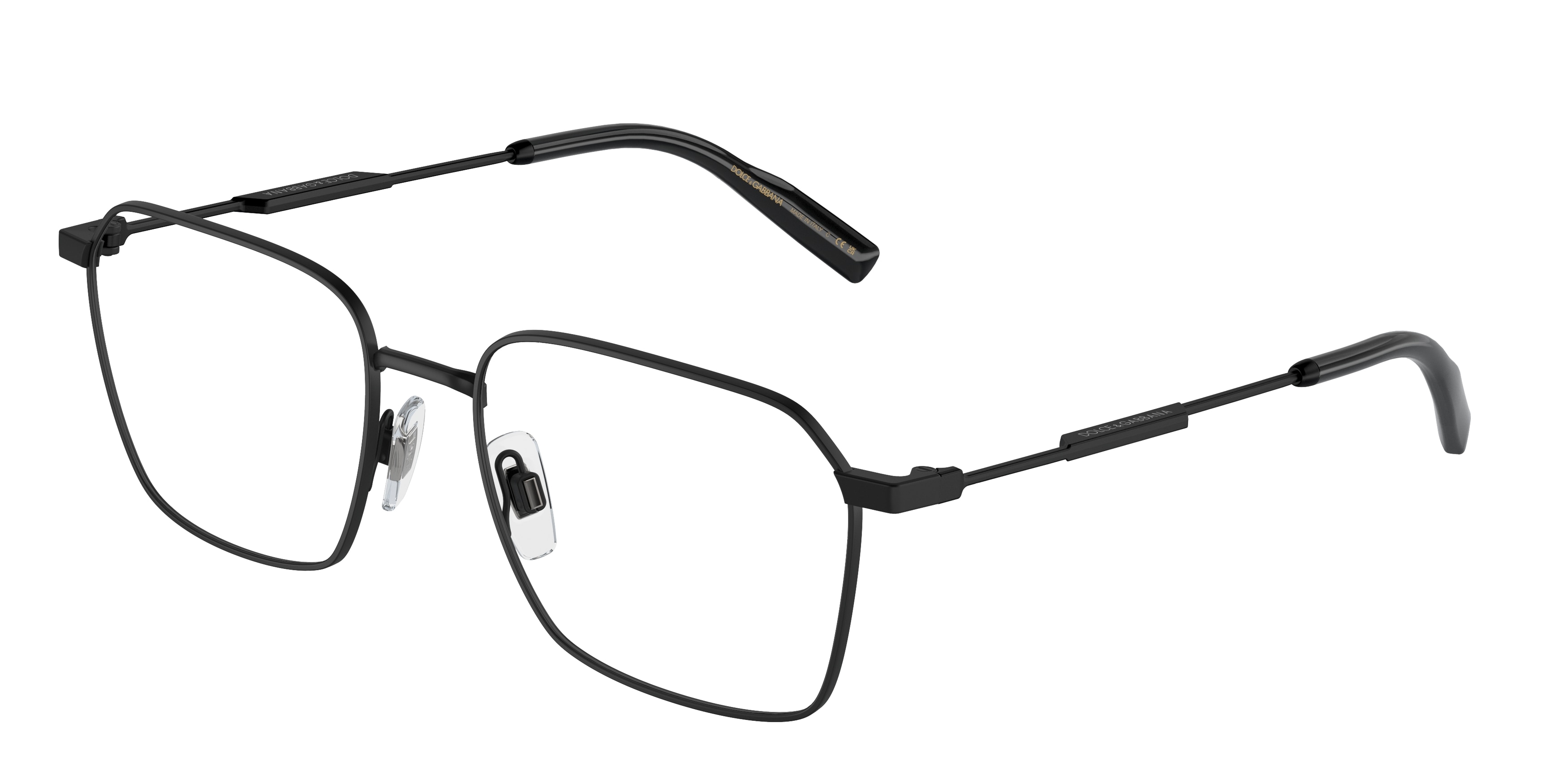 Dolce and gabbana deals matte black glasses