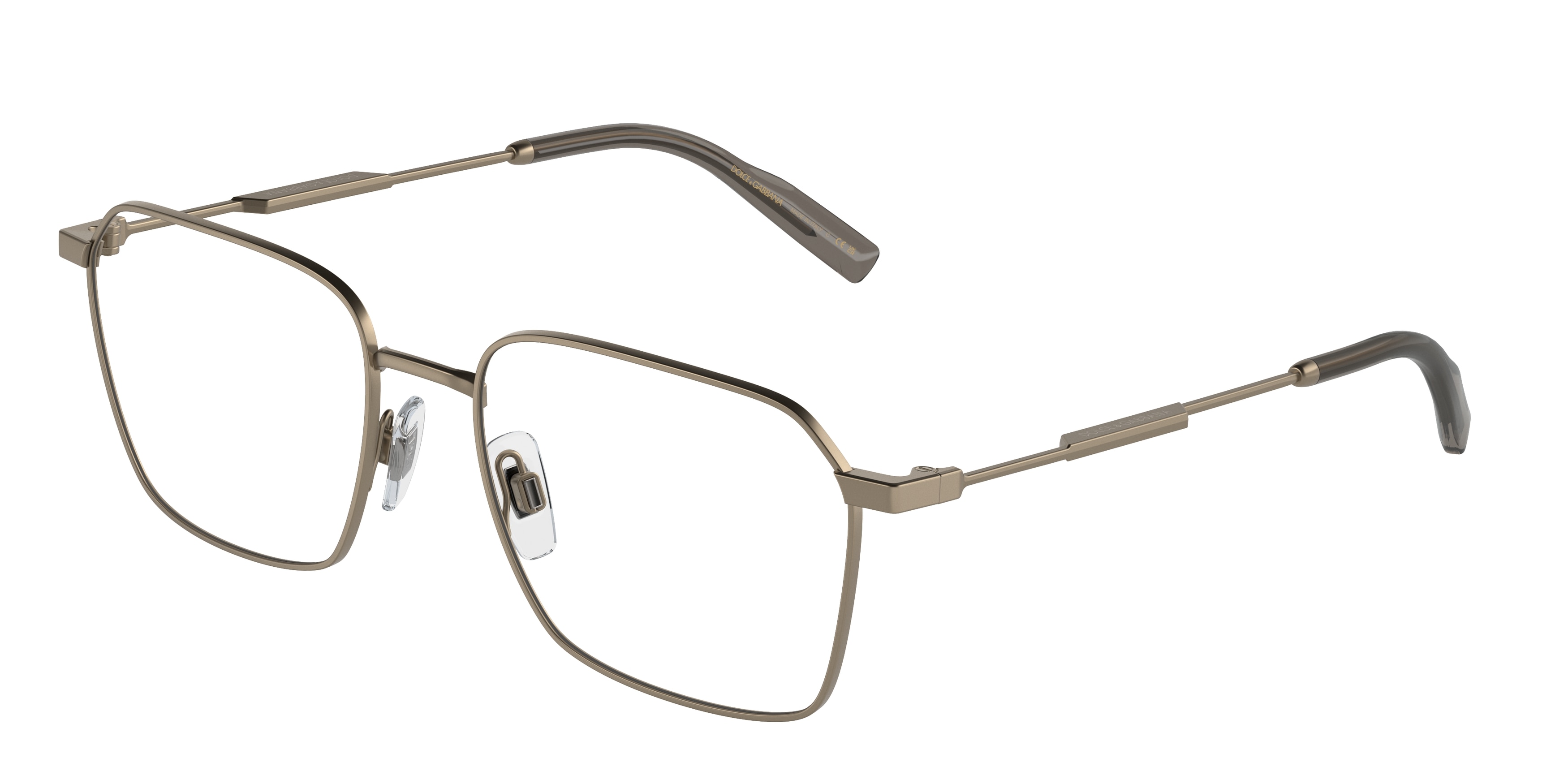 Buy Dolce Gabbana DG1350 1352 Matte Bronze prescription Glasses