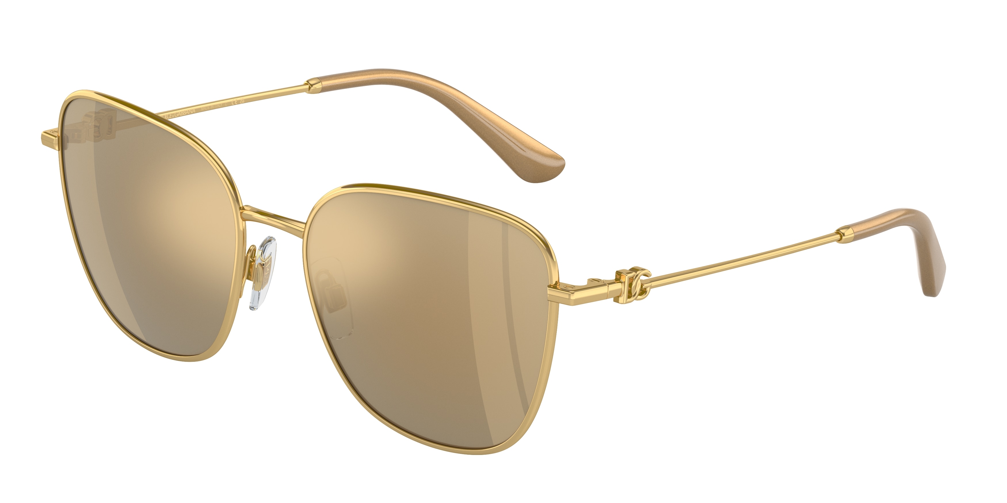 Dolce & gabbana sale 55mm wayfarer sunglasses