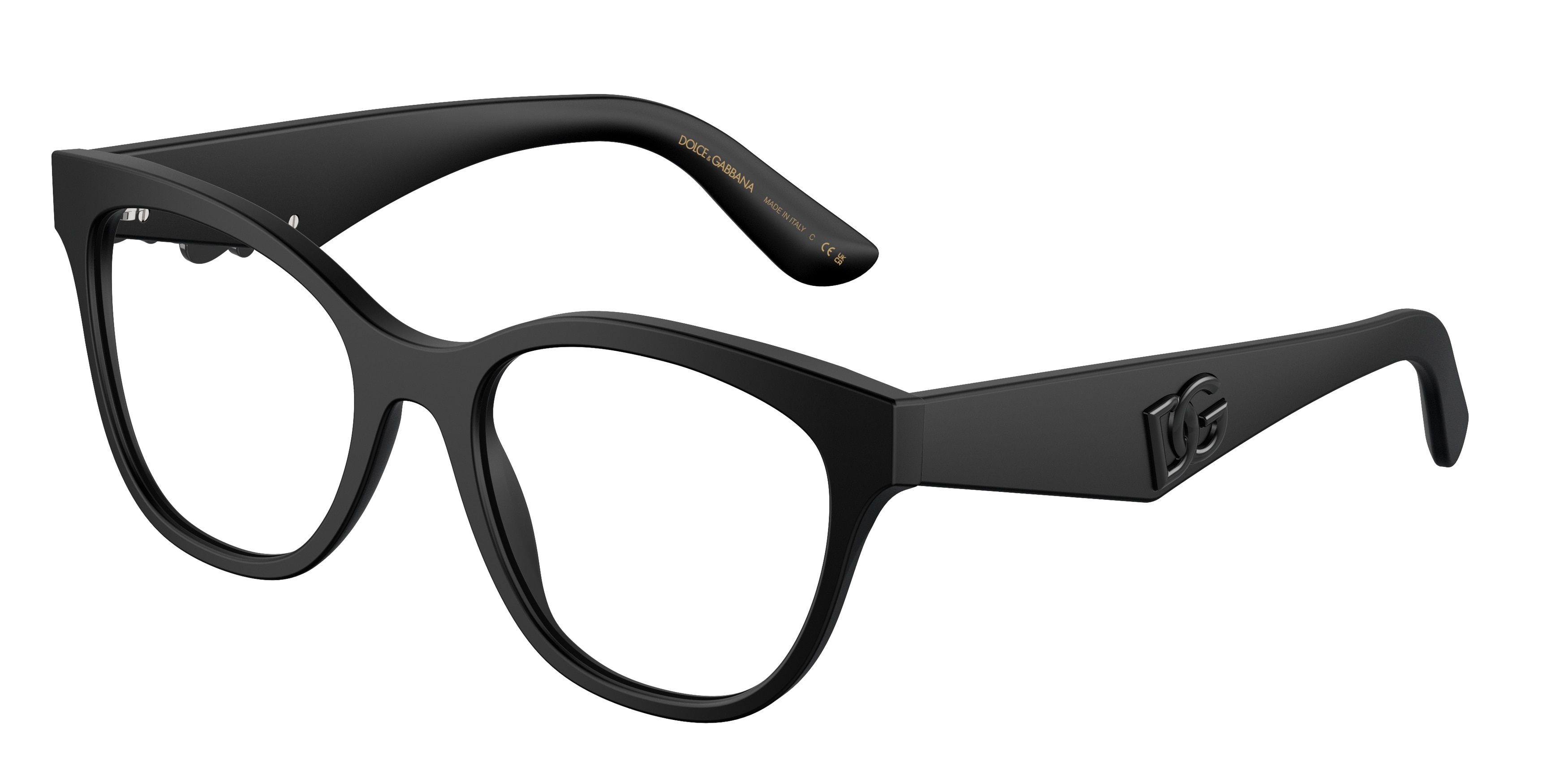Dolce and gabbana matte sales black glasses