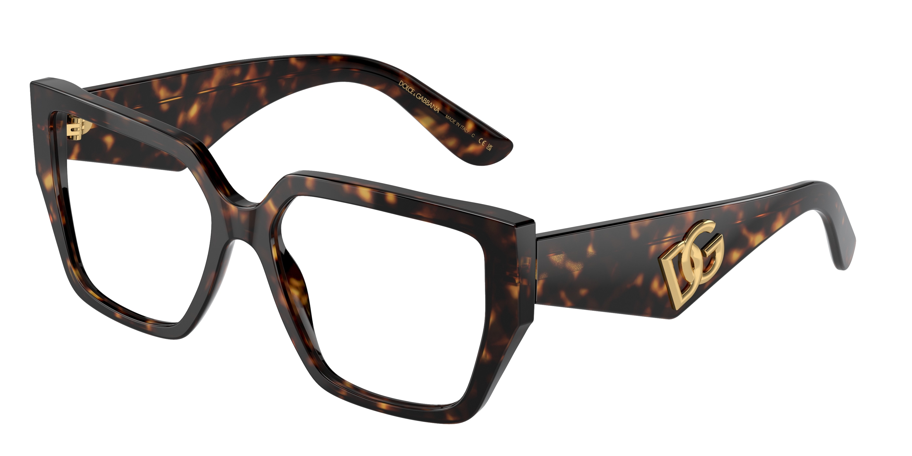 Dolce gabbana cheap havana glasses
