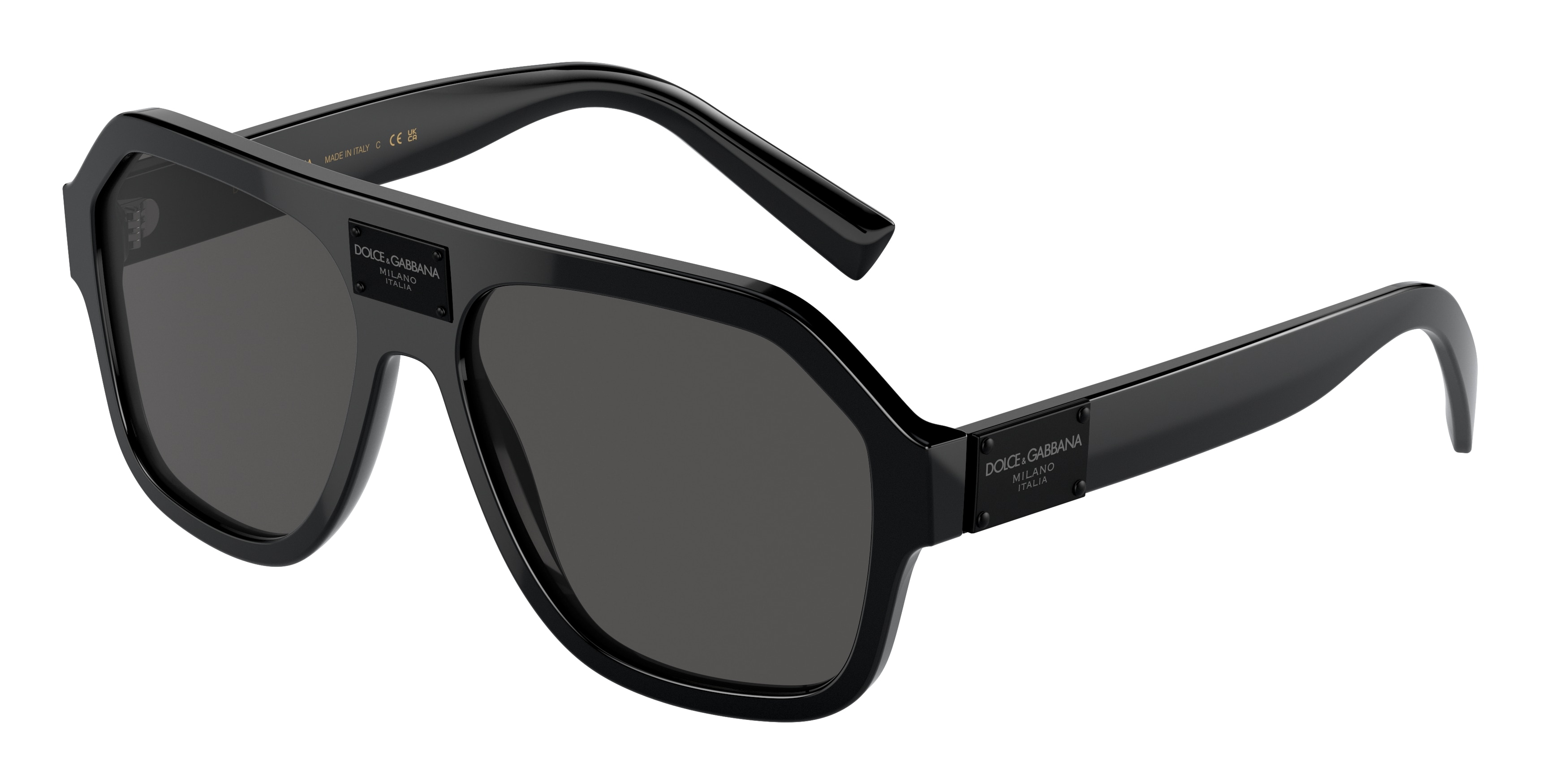 Buy Dolce Gabbana DG4433 501 87 Black prescription Sunglasses