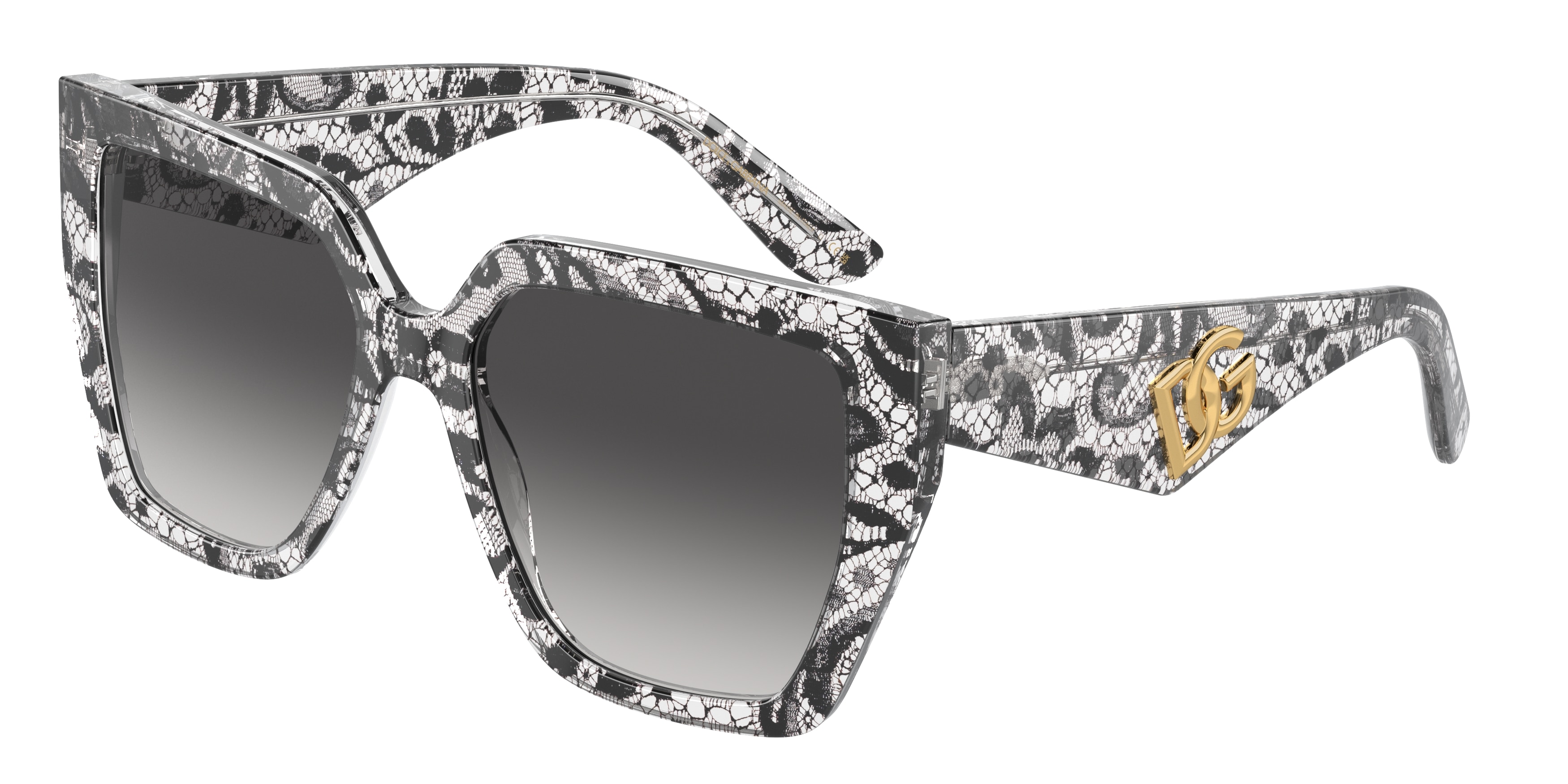 Dolce And Gabbana Lace Sunglasses Dolce Gabbana Eyewear DG Lace