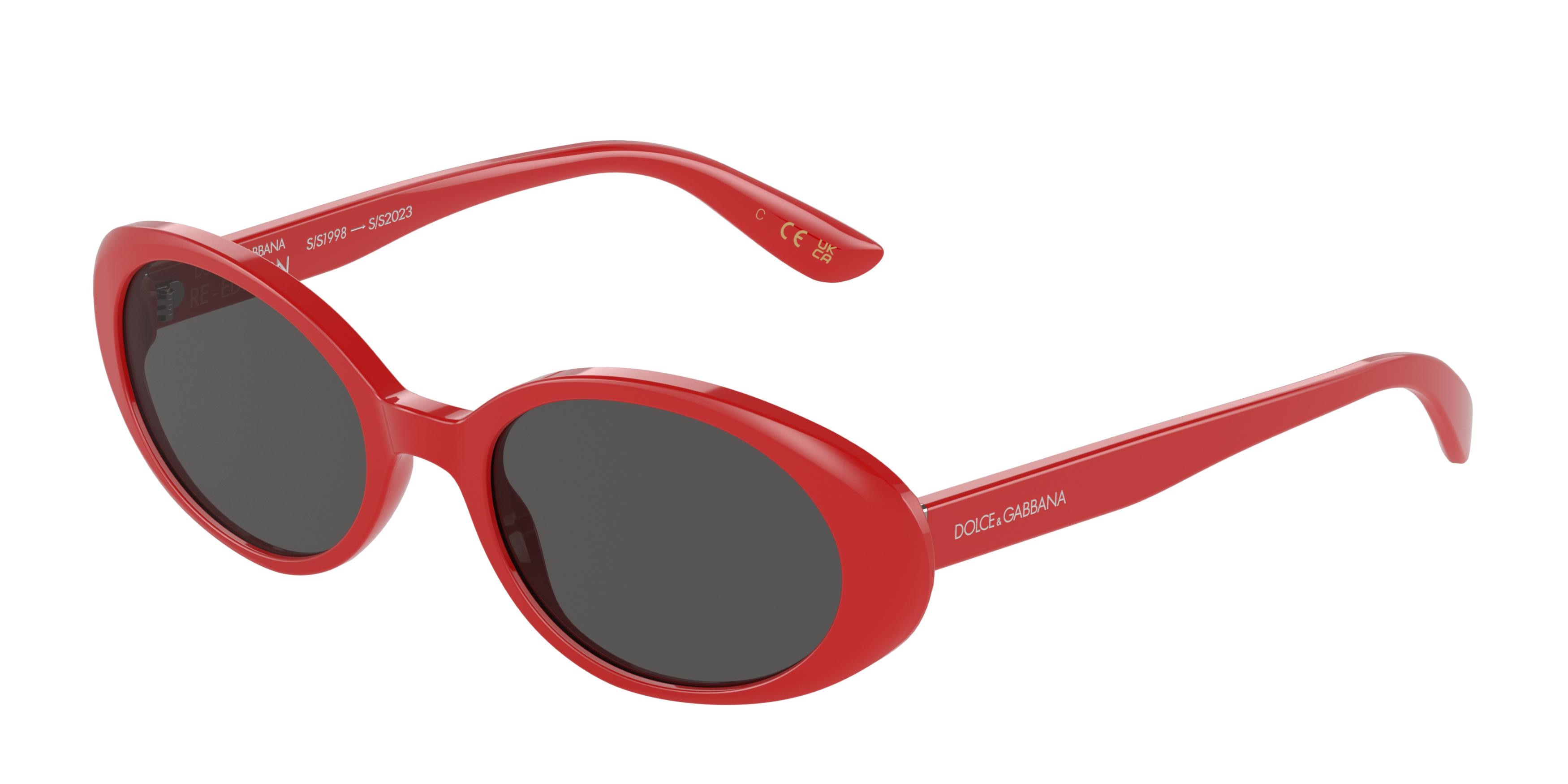 Buy Dolce Gabbana DG4443 308887 Red prescription Sunglasses