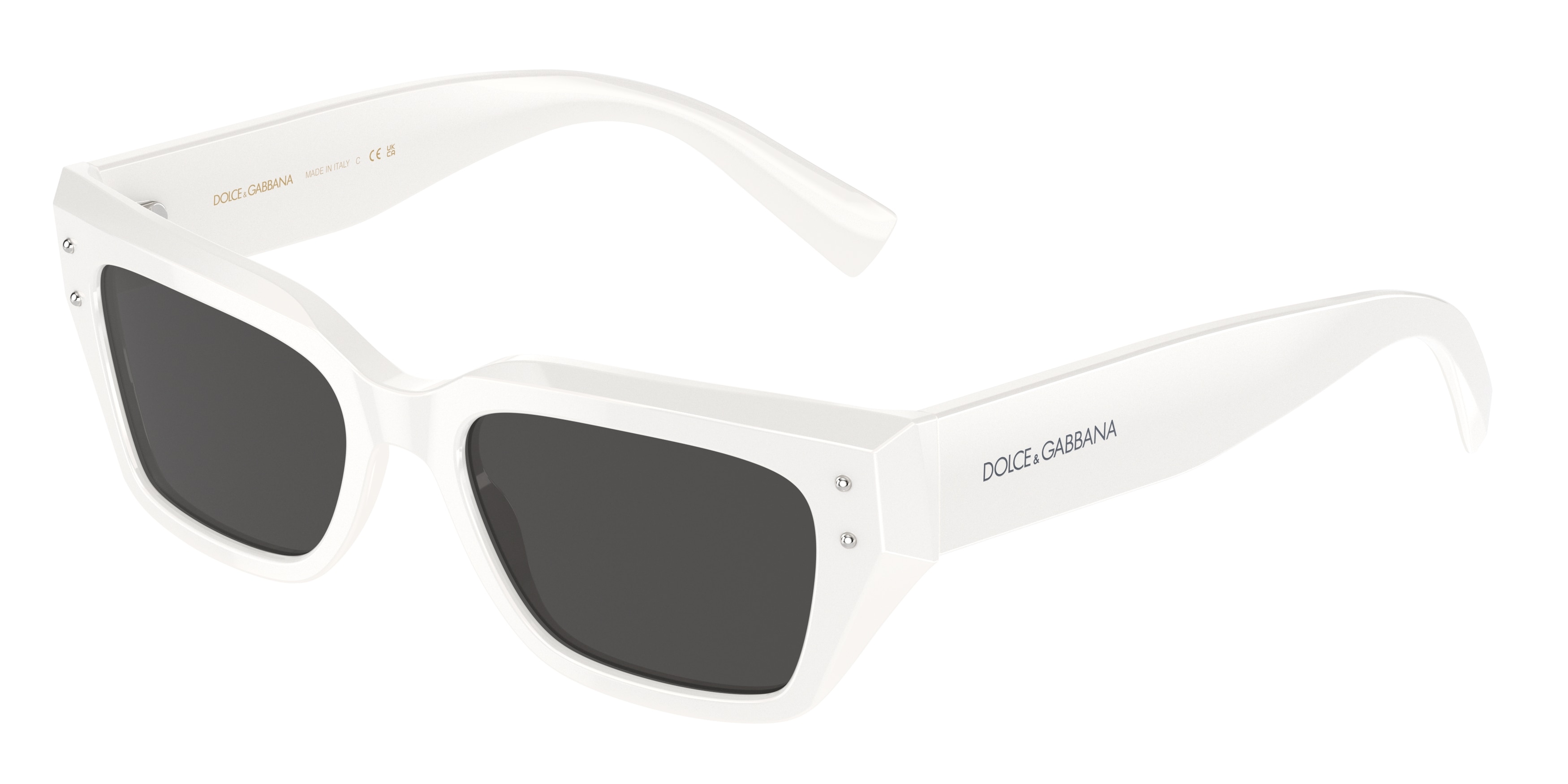 D&g sunglasses white frame shop