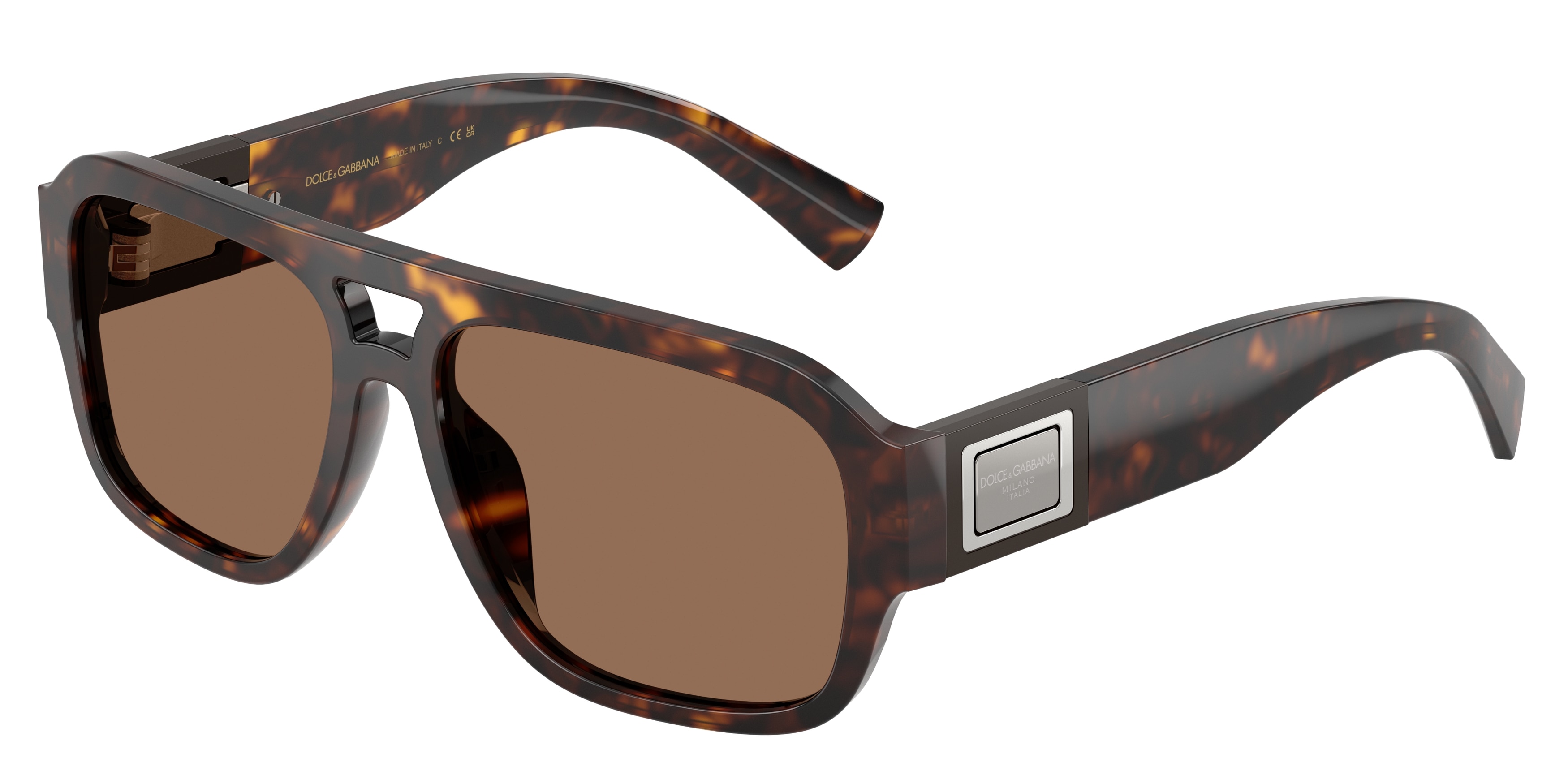 Dolce & Gabbana Havanna Sunglasses Dolce & Gabbana Havana Oval Oversized Sunglasses, NO CASE | eBay main image 2