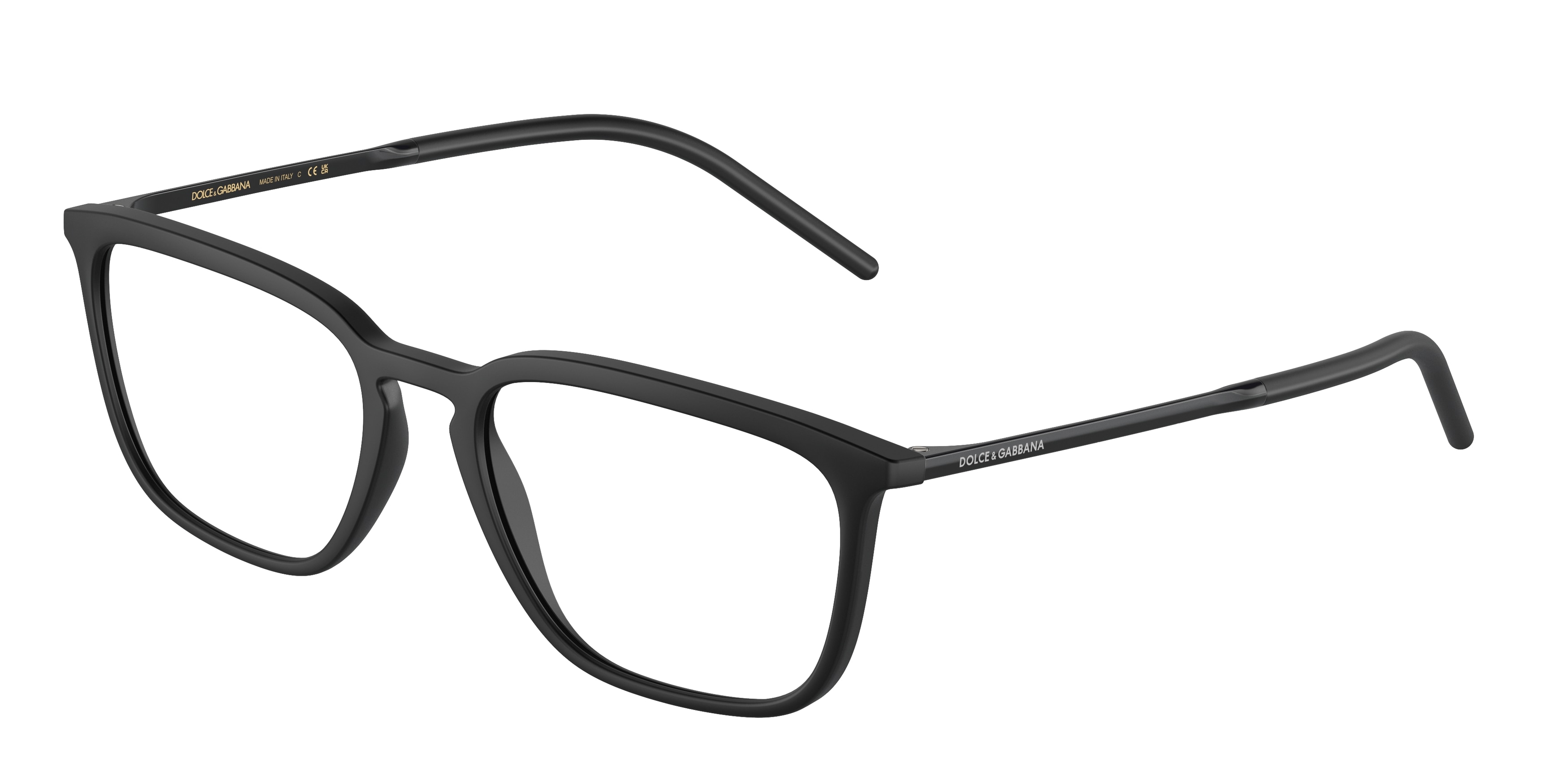 Dolce and gabbana matte black hot sale glasses