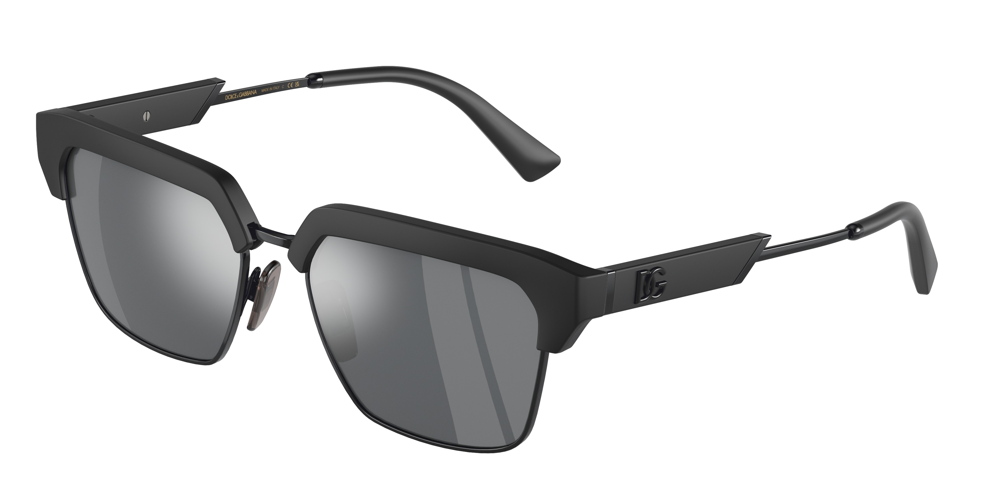 Buy Dolce Gabbana DG6185 25256g Matte Black prescription Sunglasses