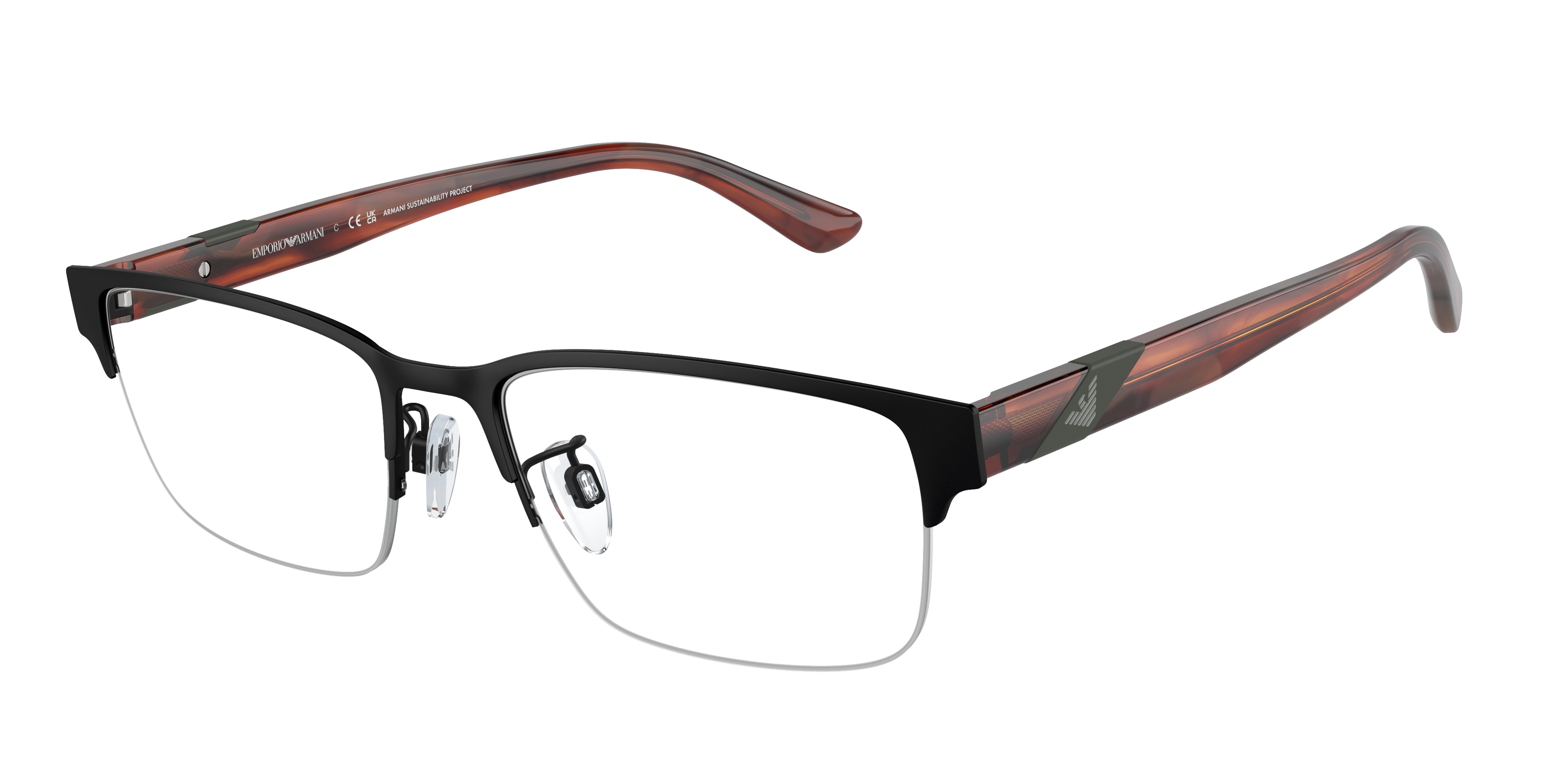 Emporio armani mens frames discount