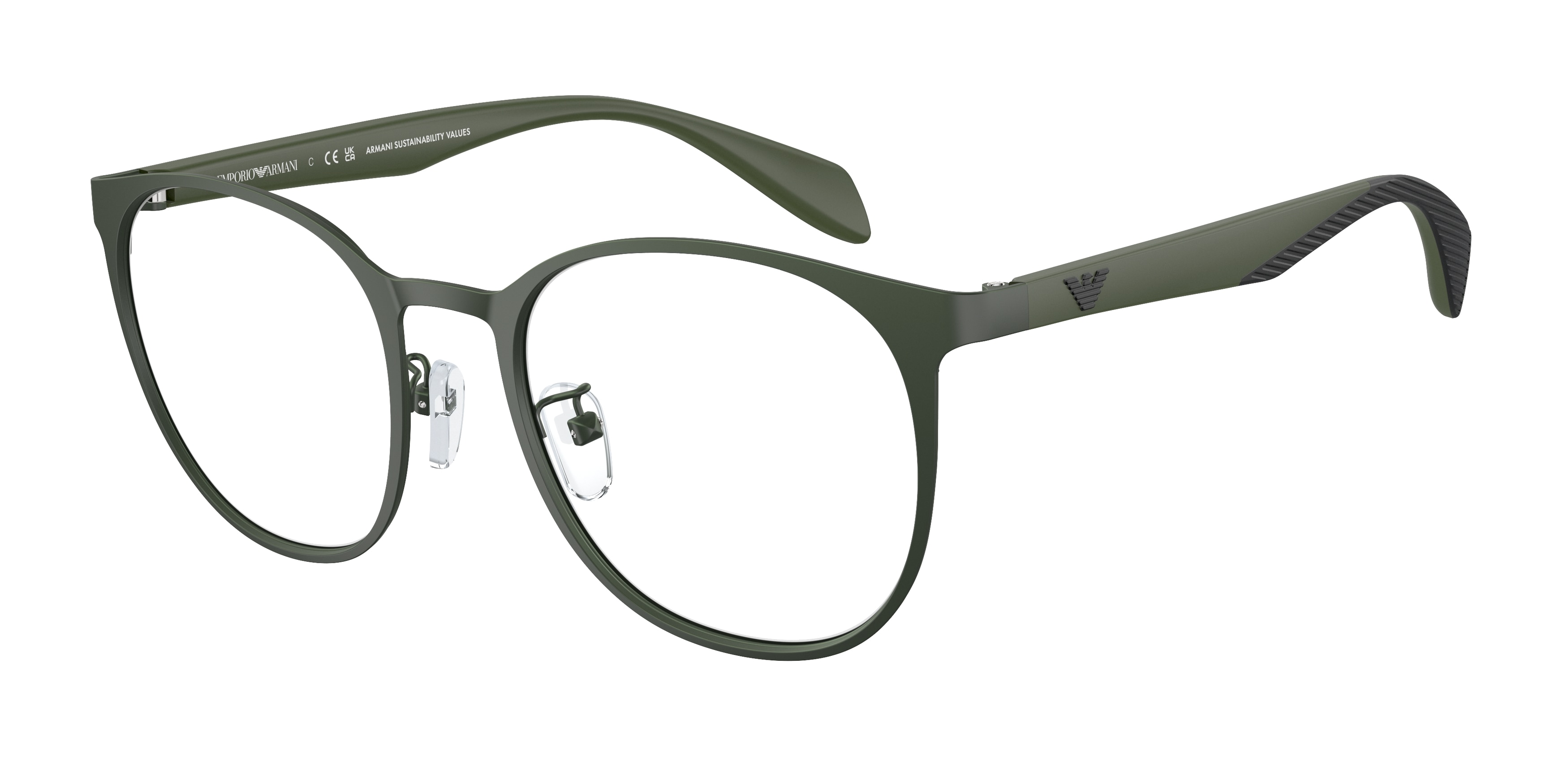 Emporio armani reading glasses outlet