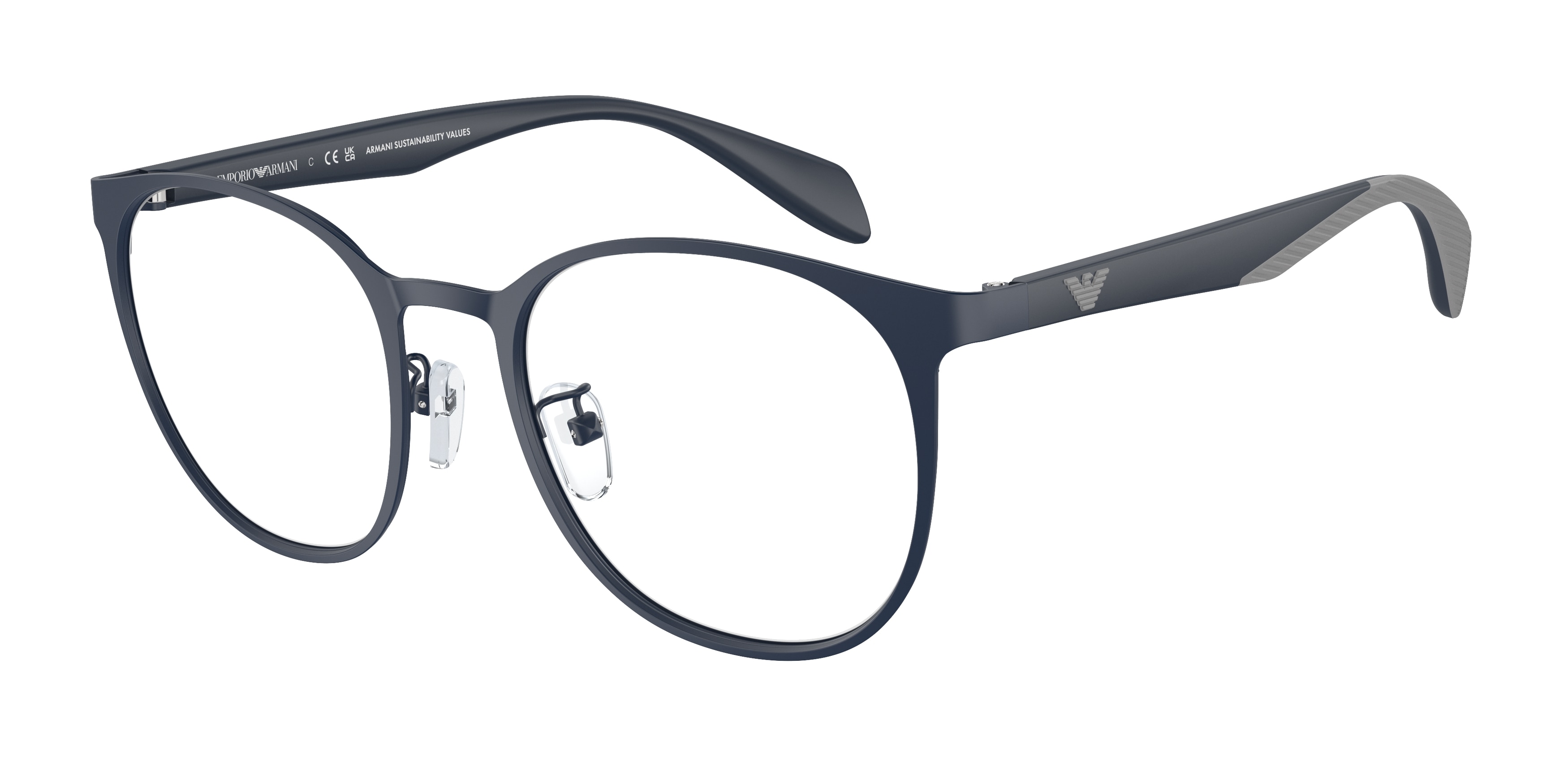 Emporio armani eyeglass frames outlet