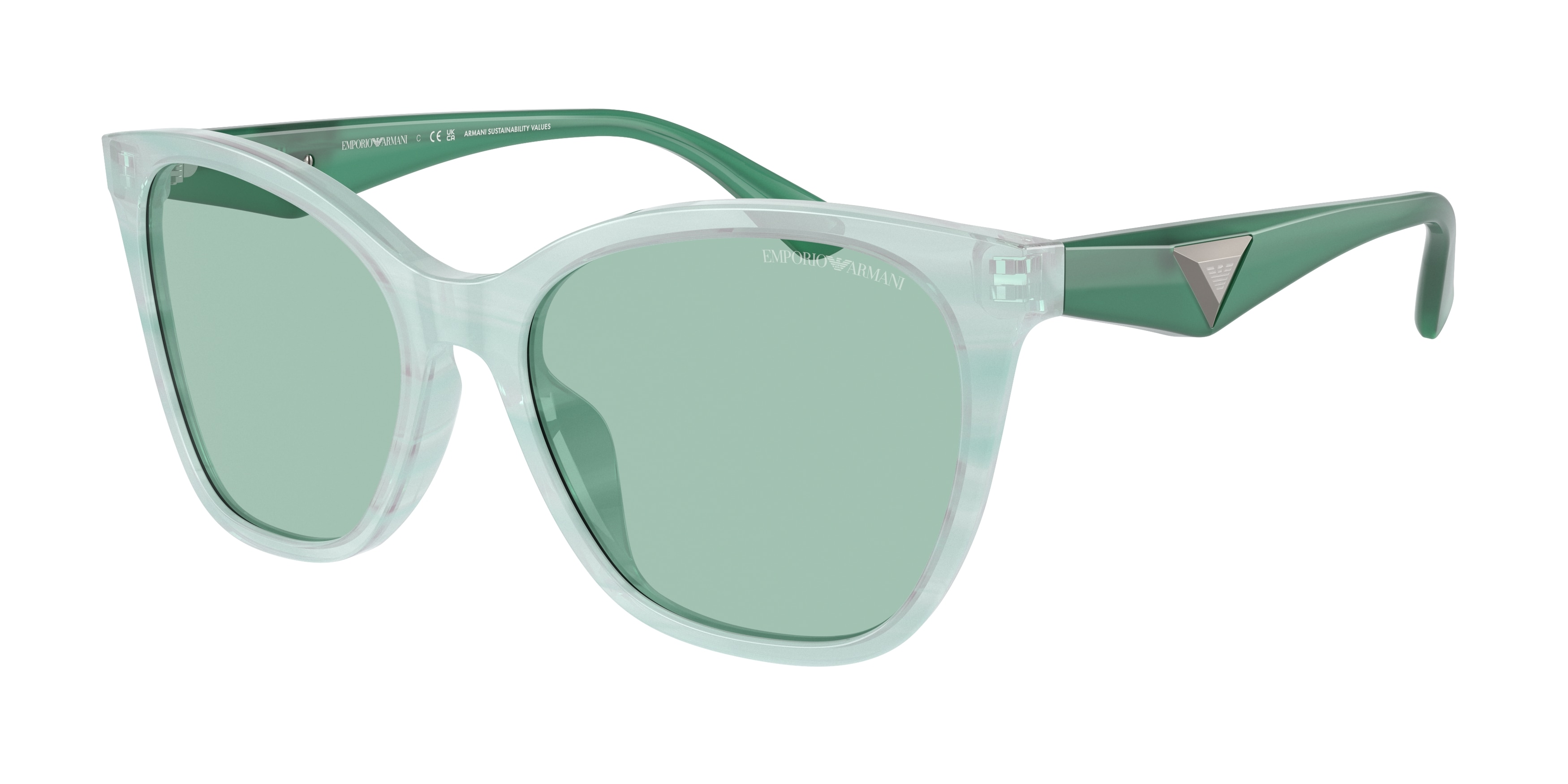 Armani sunglasses green cheap