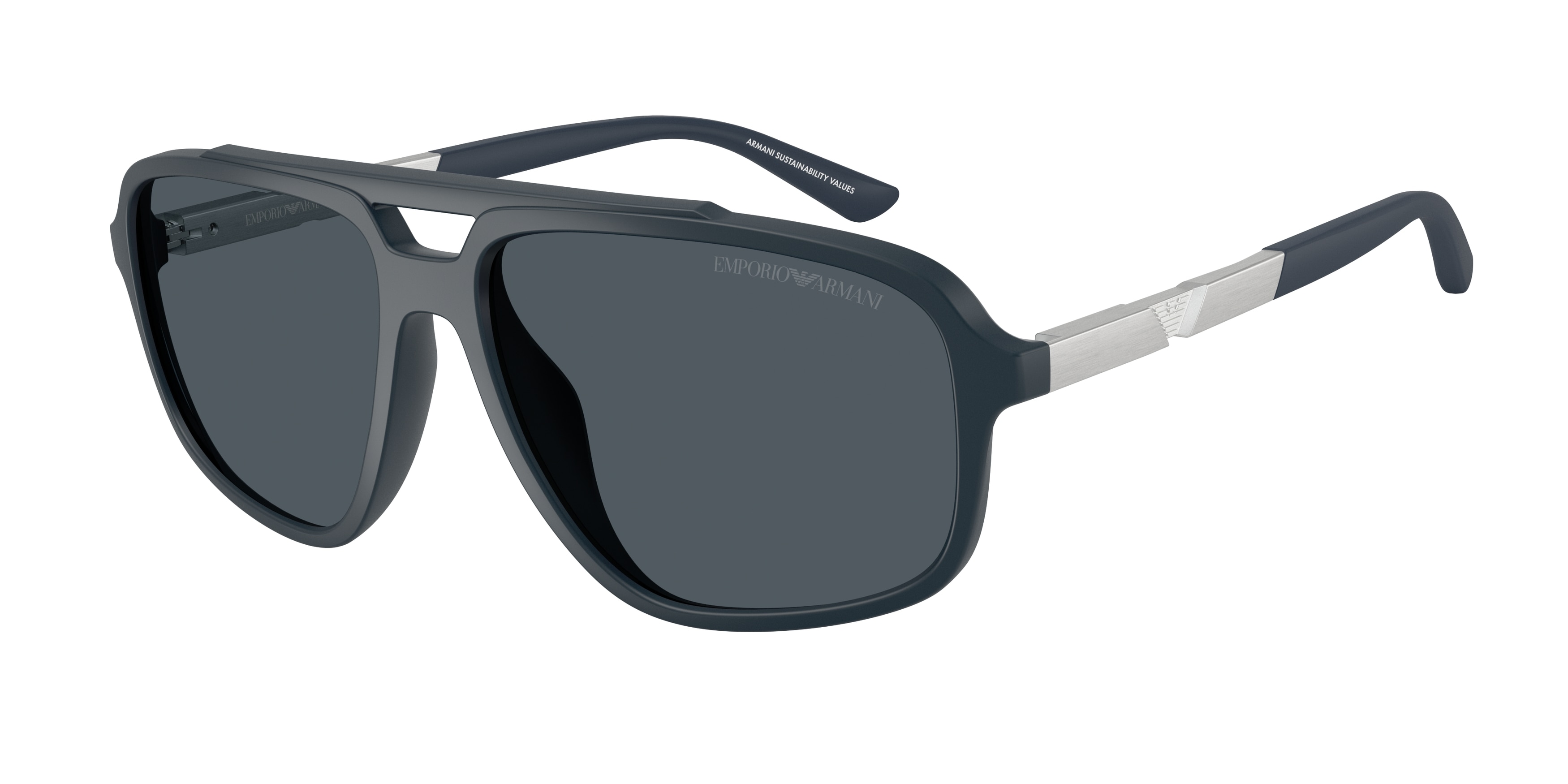Emporio armani blue sunglasses new arrivals