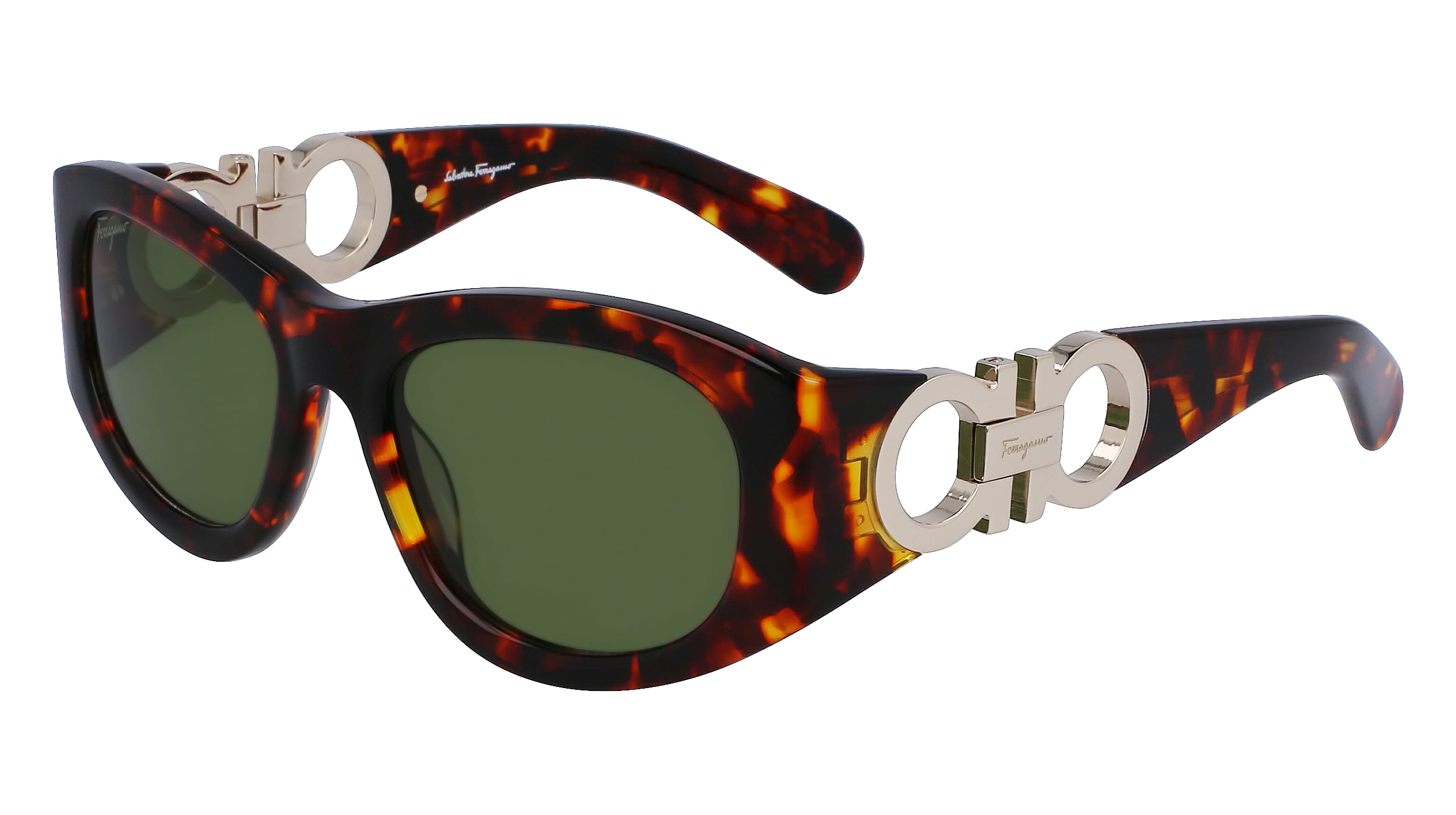 Ferragamo tortoise sunglasses hot sale