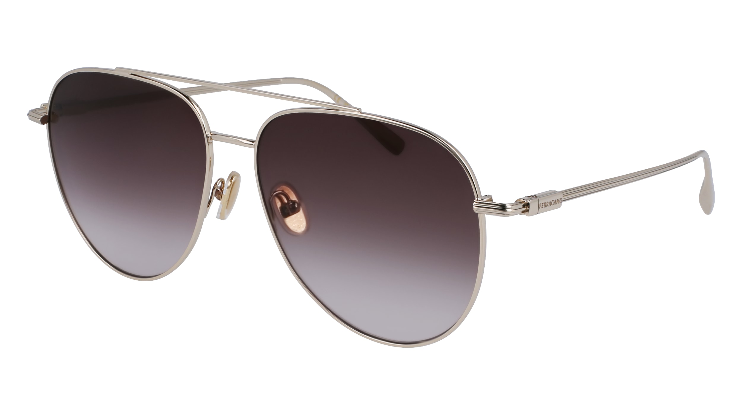 Ferragamo aviator sunglasses 2025