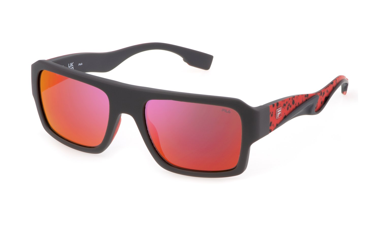 Dark pink filas top