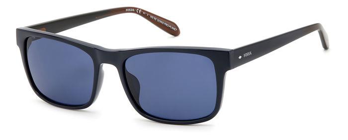 Fossil sales sunglasses blue