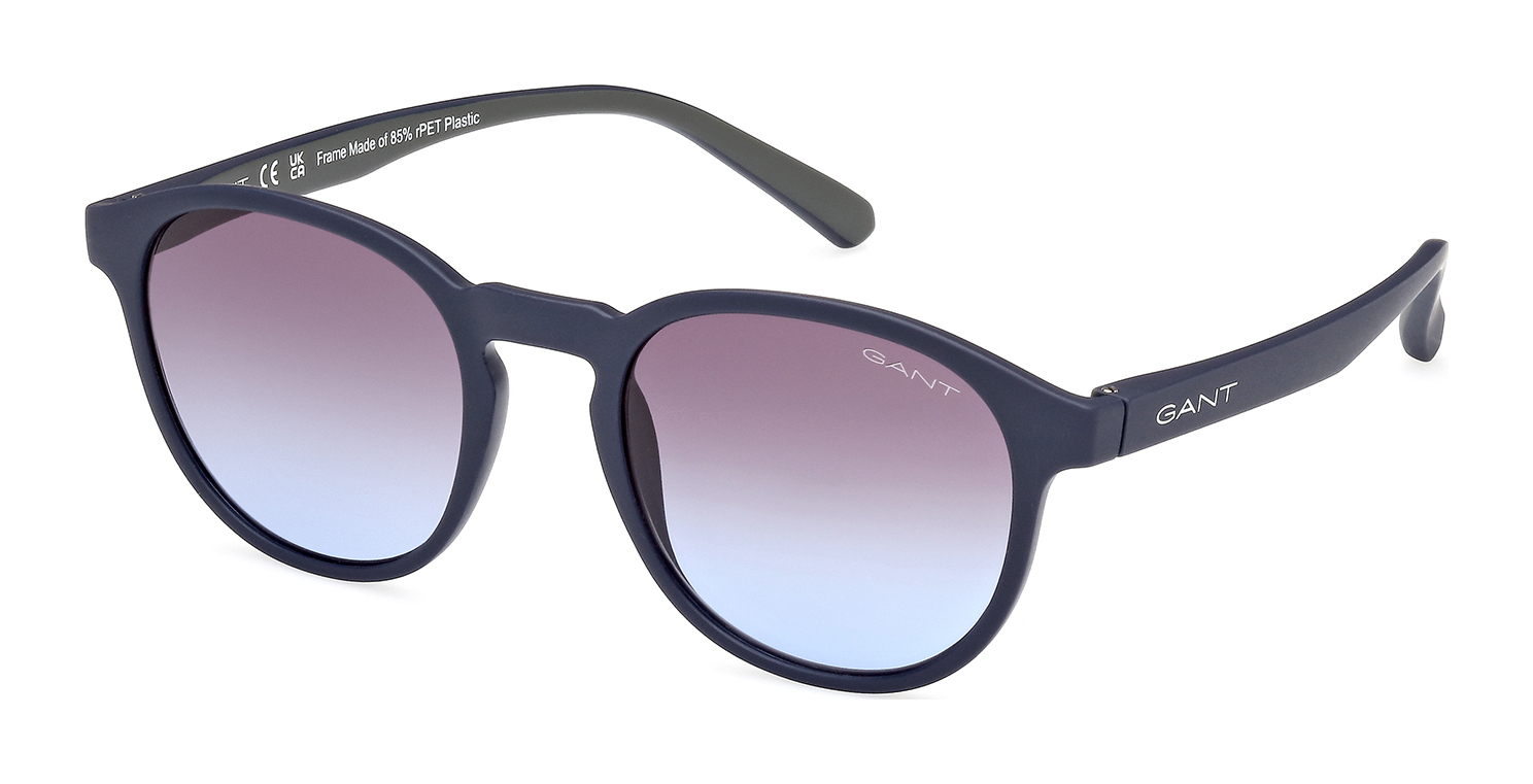 Buy Gant Ga7234 91w Matte Blue / Gradient Blue prescription Sunglasses