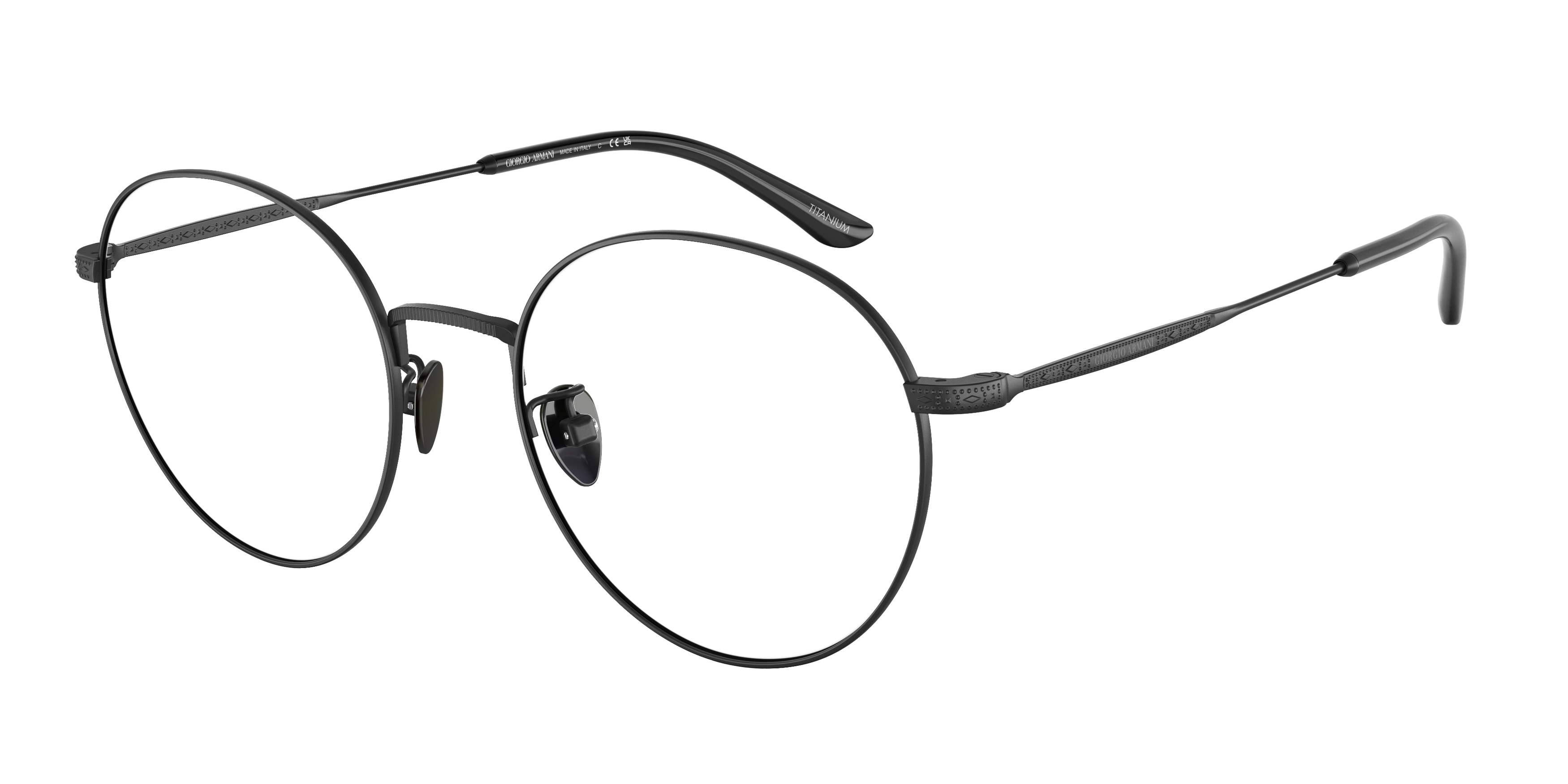 Giorgio armani titanium online glasses