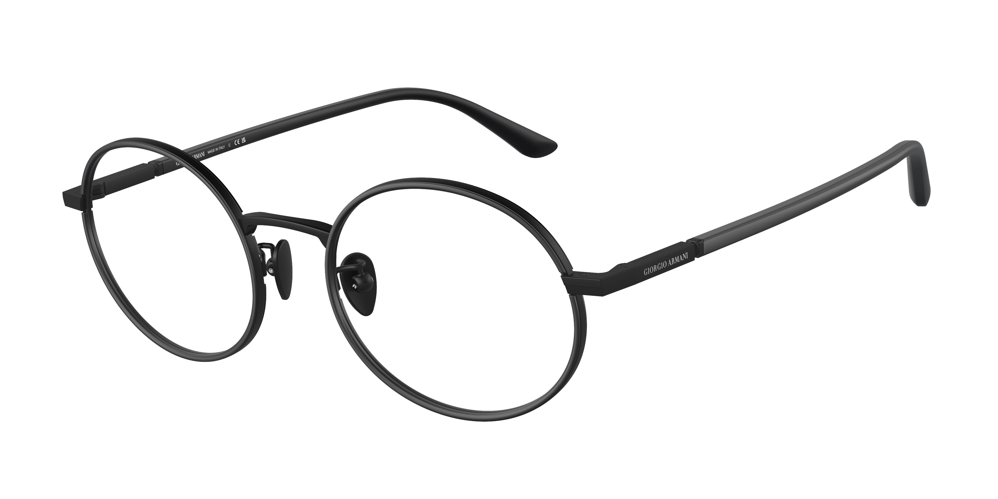 Giorgio armani round glasses discount
