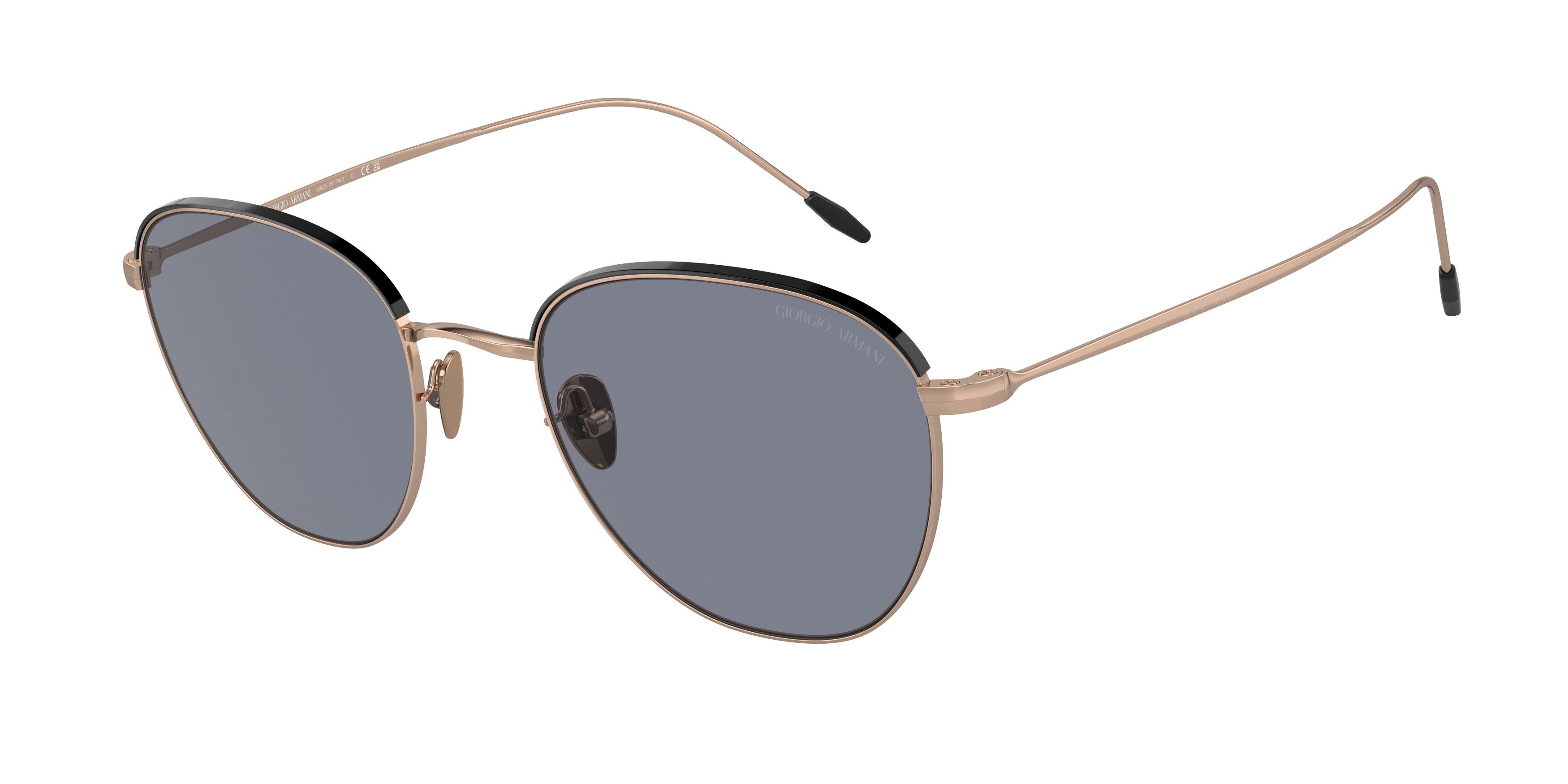 Buy Giorgio Armani AR6048 302819 Bronze black prescription Sunglasses